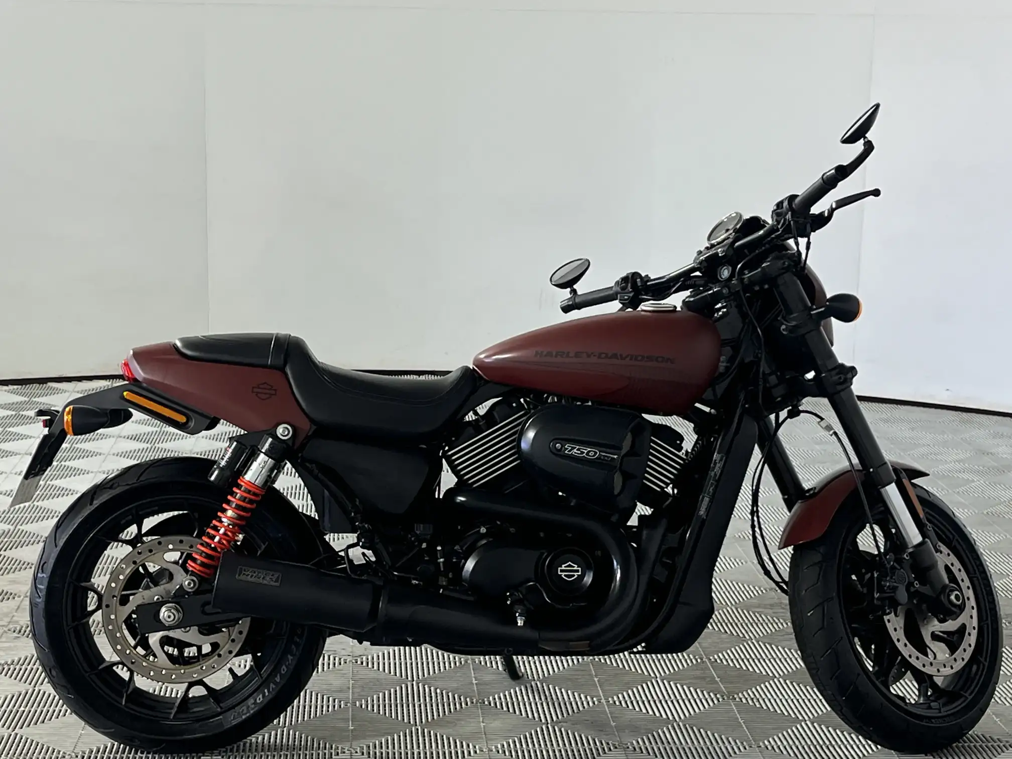 2020 Harley Davidson Street