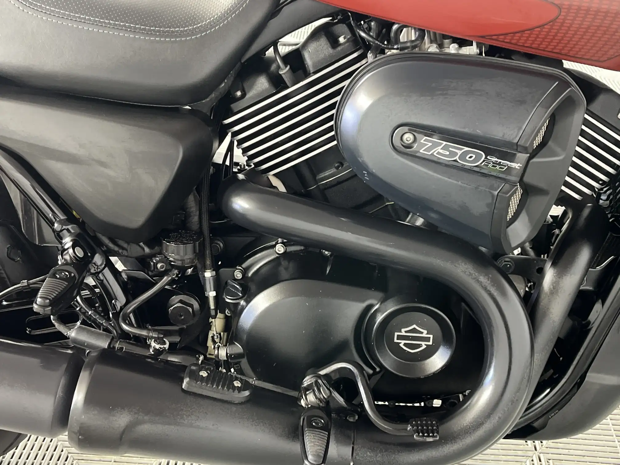 Harley Davidson Street