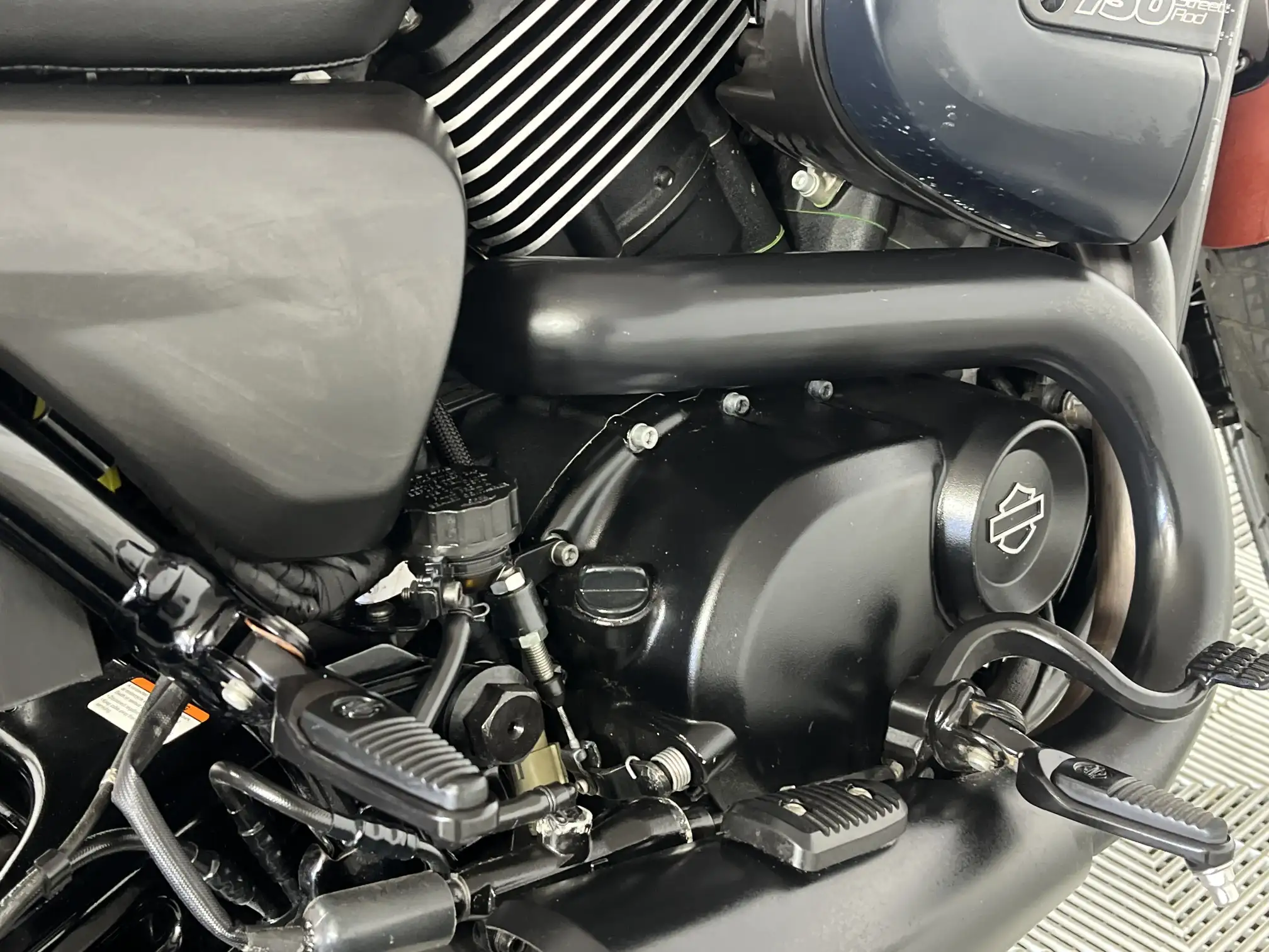 Harley Davidson Street