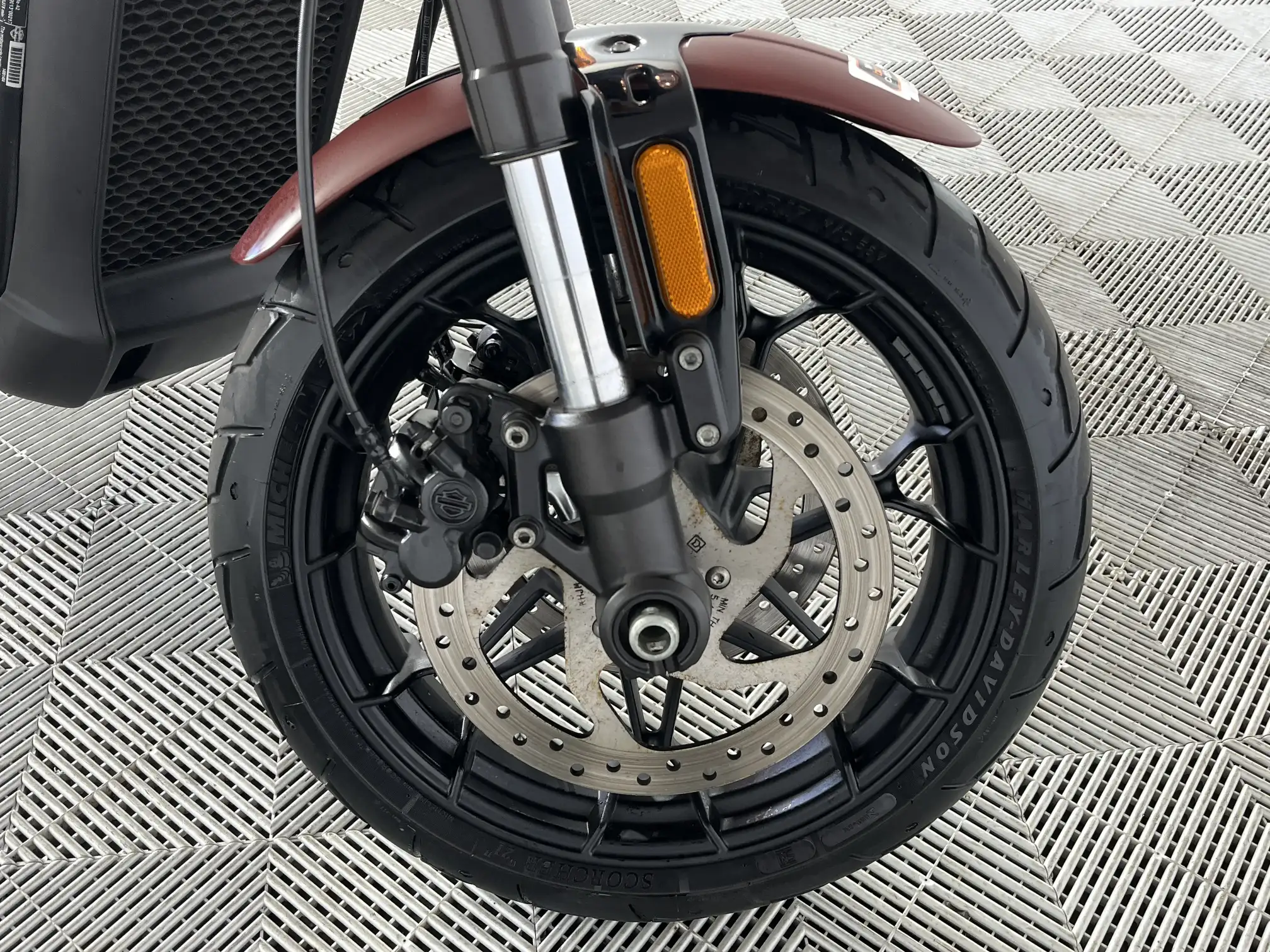 Harley Davidson Street