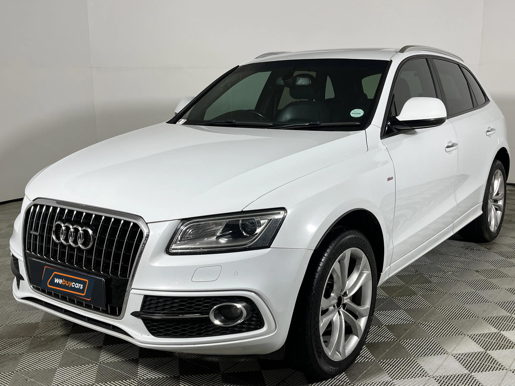 Audi Q5 2.0 TDi S Quattro S-tronic
