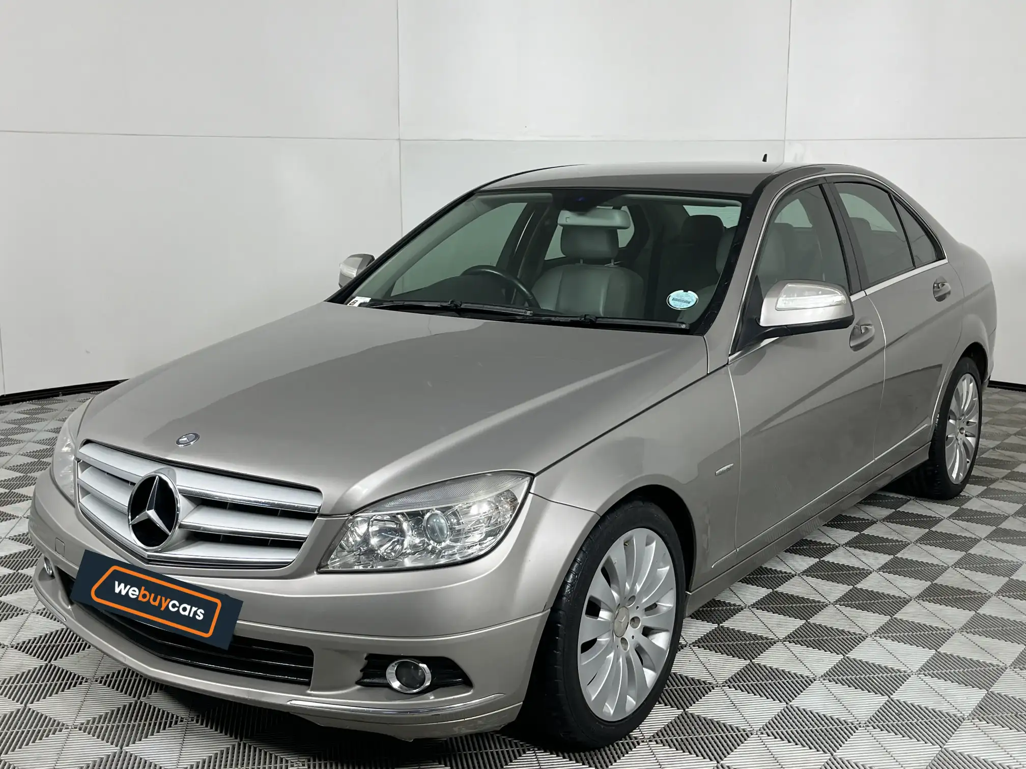 2008 Mercedes-Benz C Class Sedan