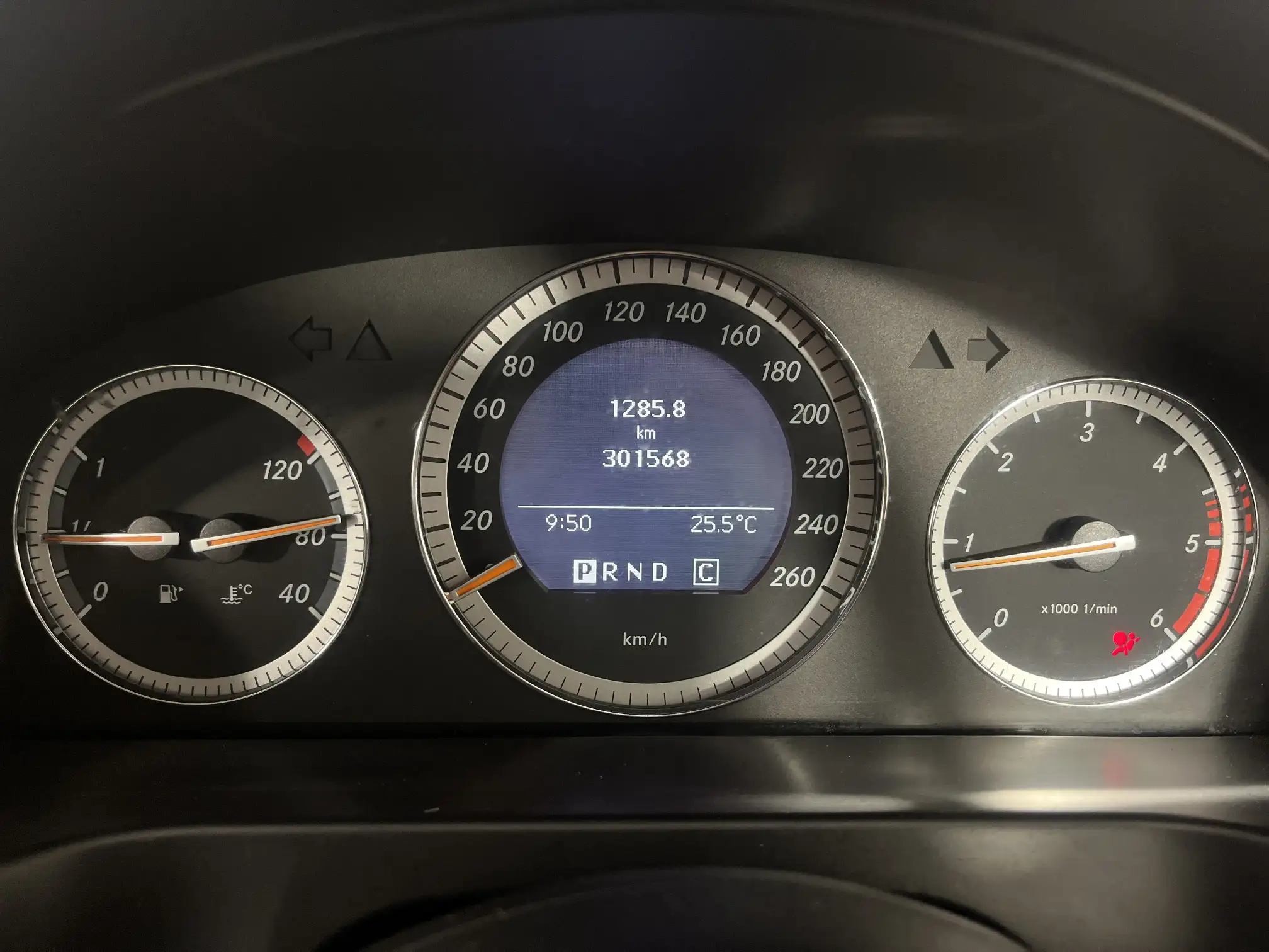 Mercedes-Benz C Class Sedan