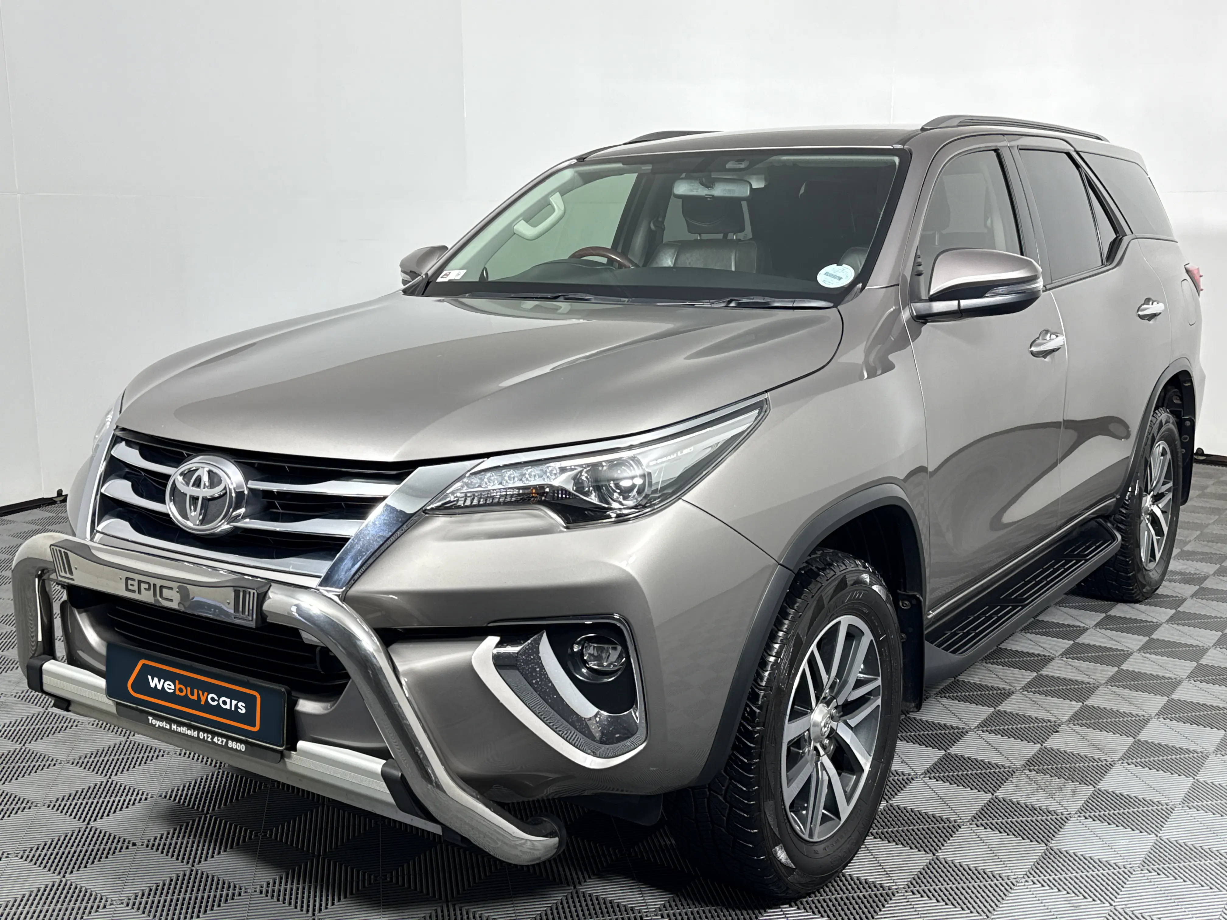 2020 Toyota Fortuner 2.8gd-6 Epic Auto