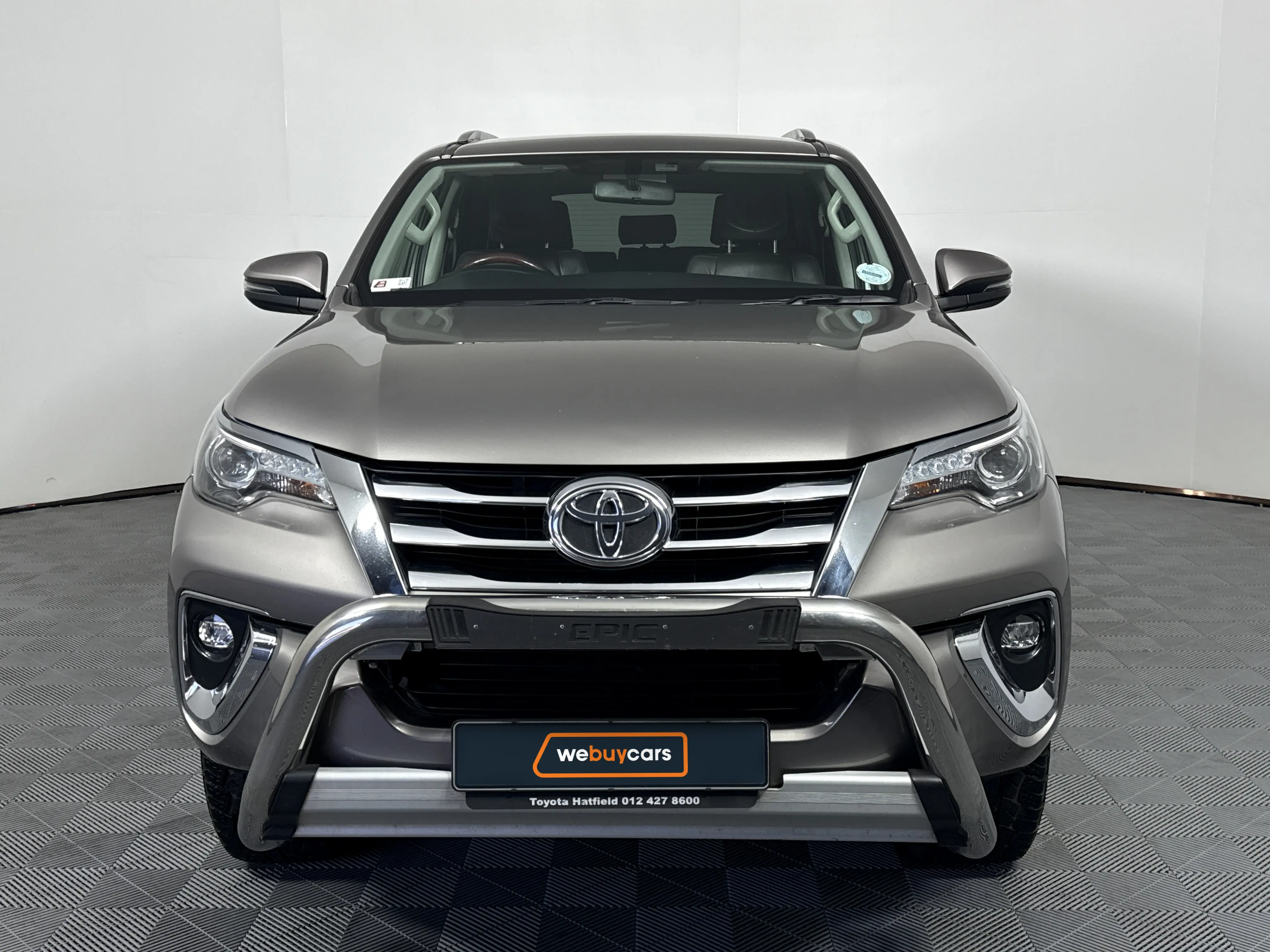 2020 Toyota Fortuner 2.8gd-6 Epic Auto, photo 2