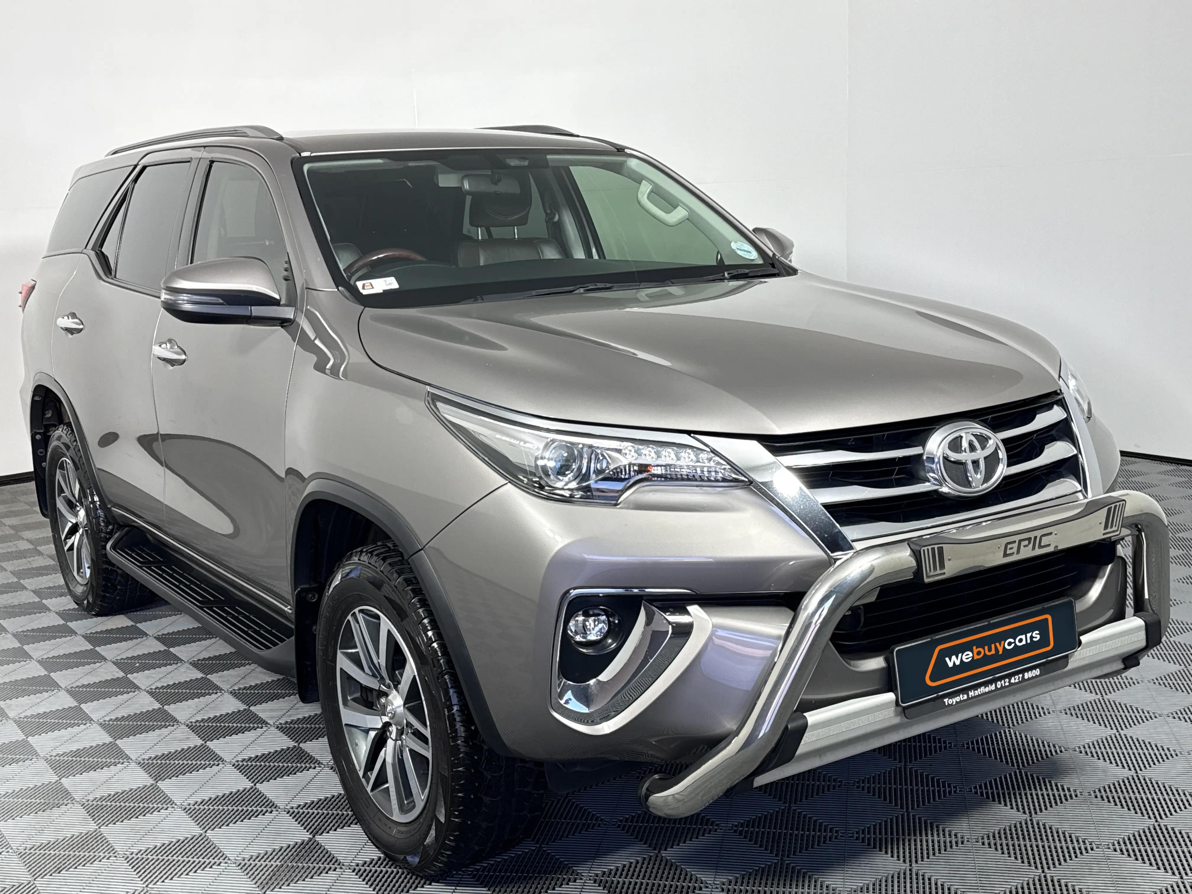 2020 Toyota Fortuner 2.8gd-6 Epic Auto, photo 3