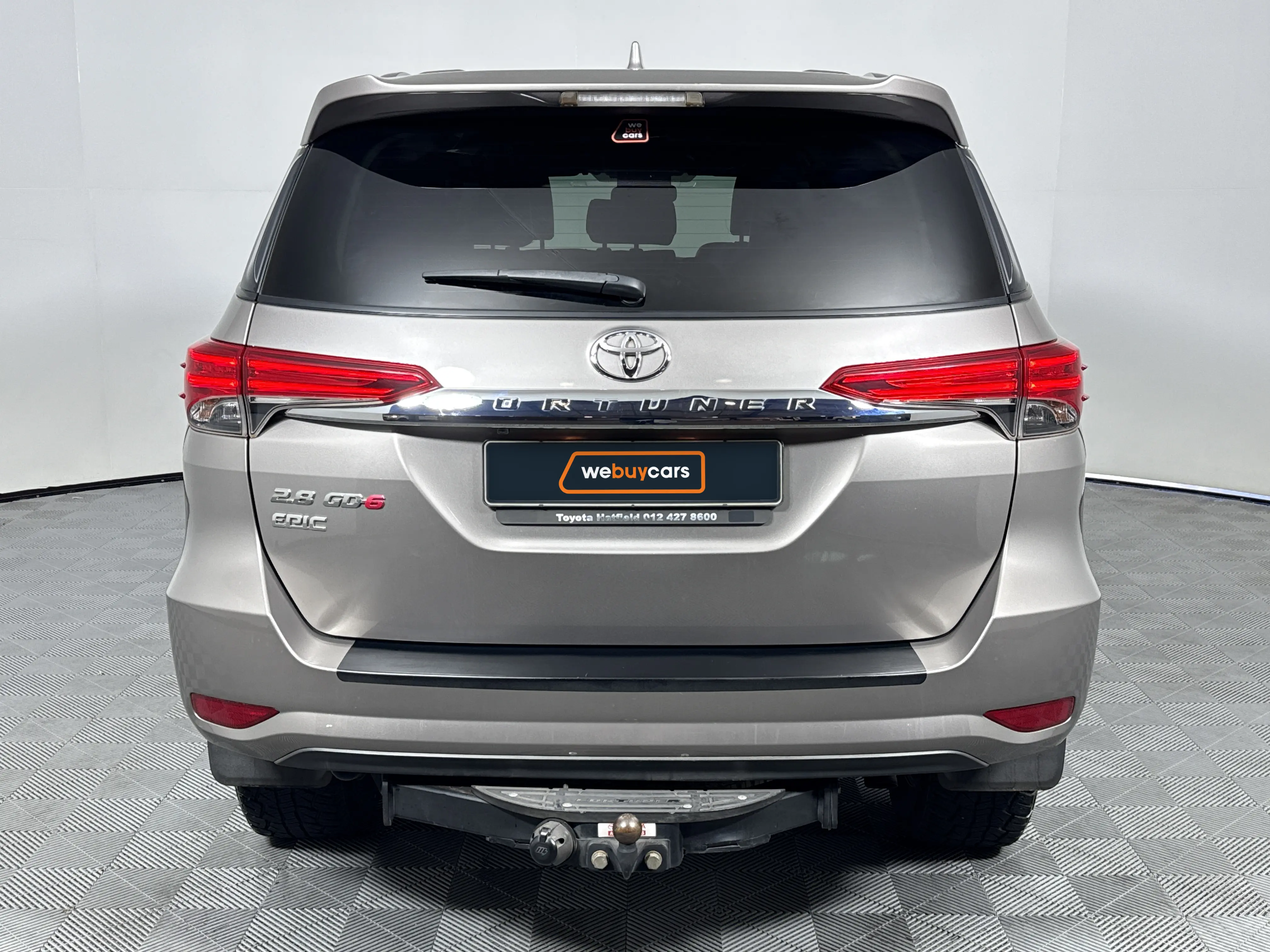2020 Toyota Fortuner 2.8gd-6 Epic Auto, photo 5