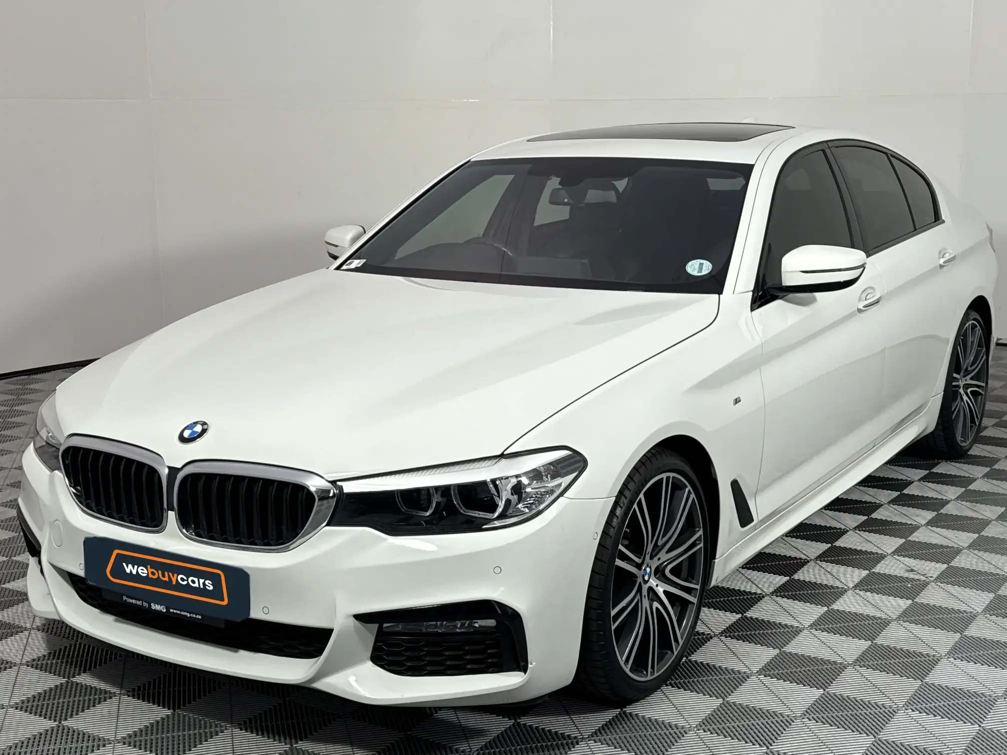 2018 BMW 5 Series