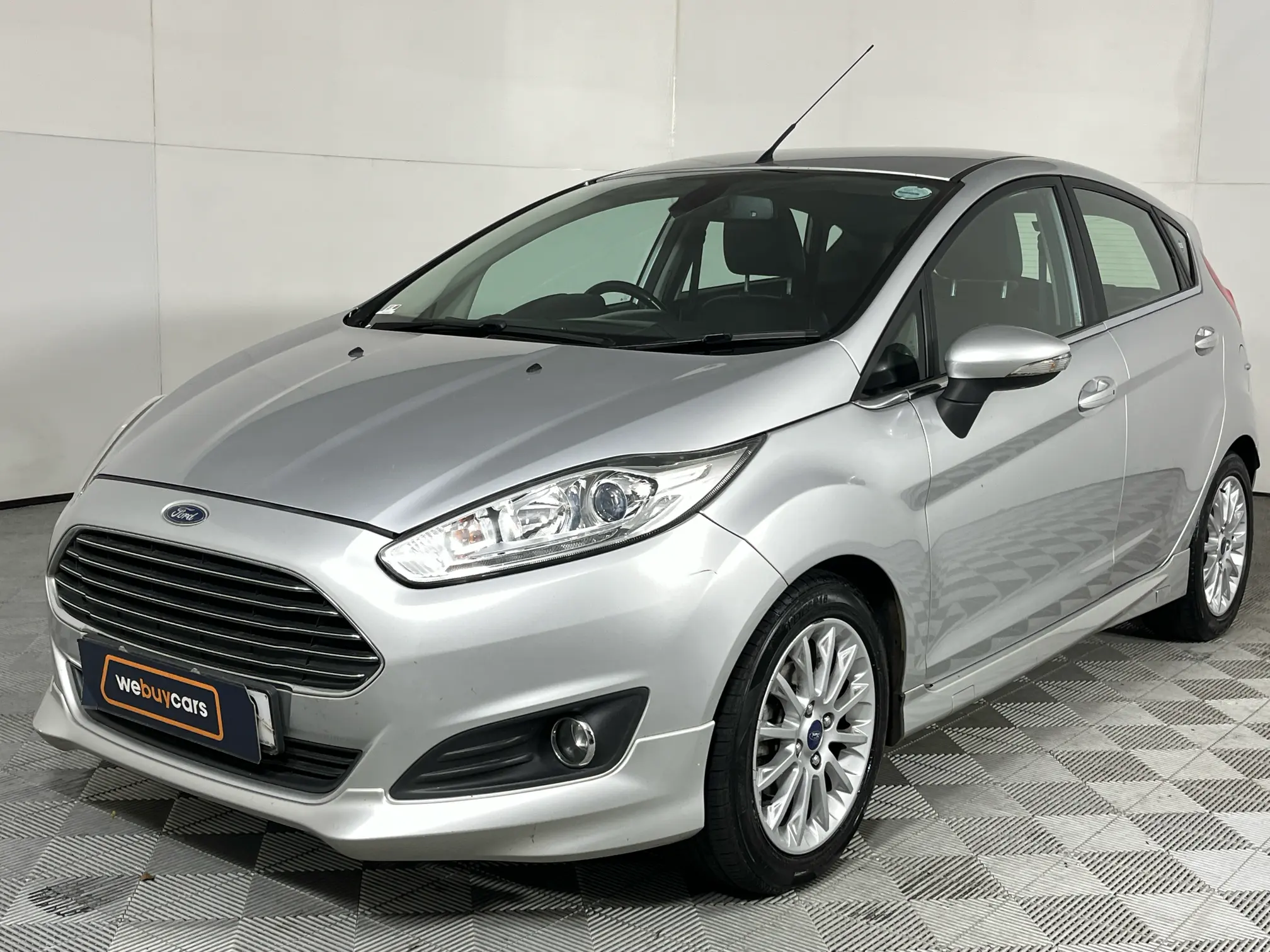 2015 Ford Fiesta 1.0 EcoBoost Titanium 5-Door