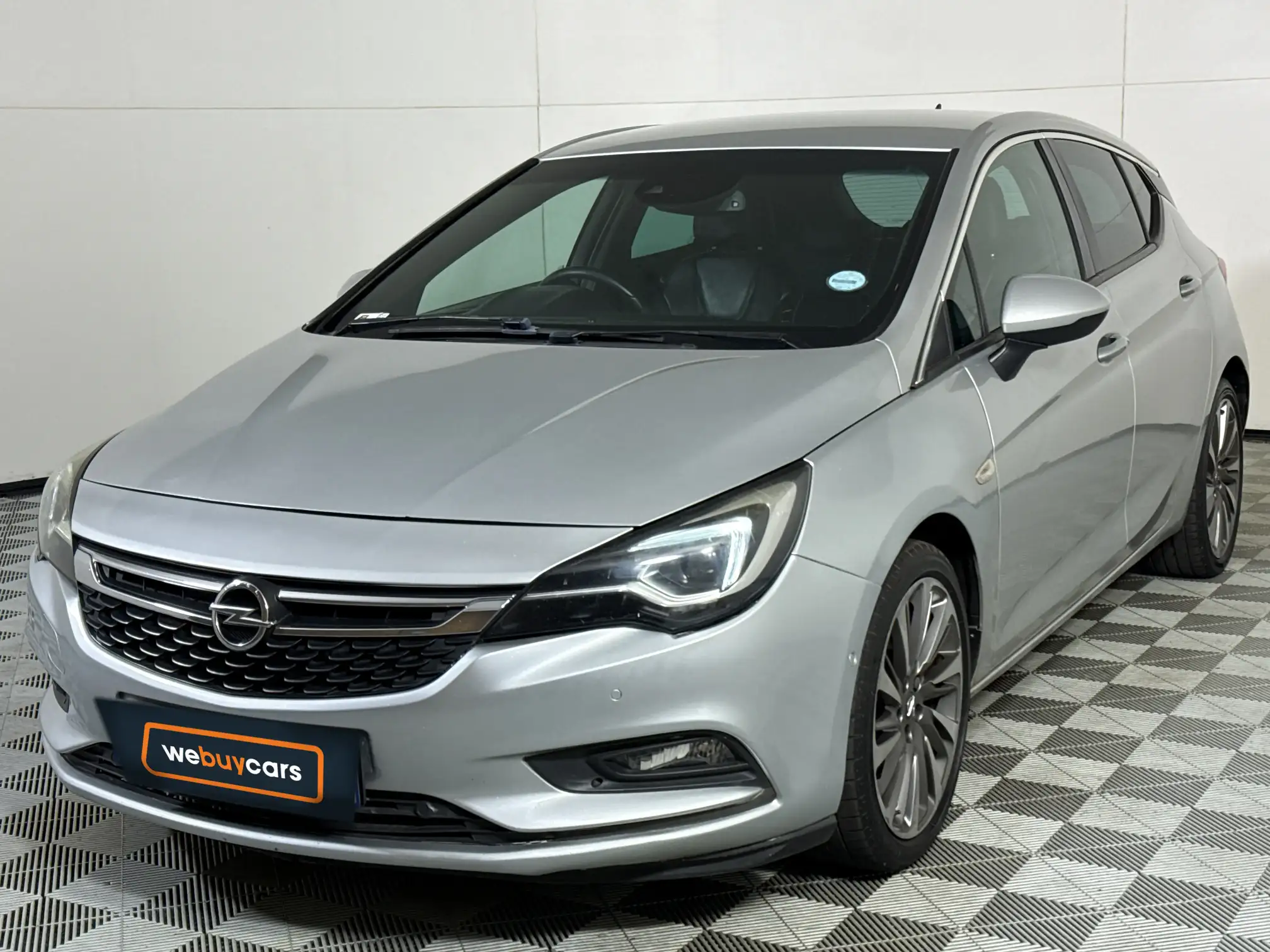 2017 Opel Astra