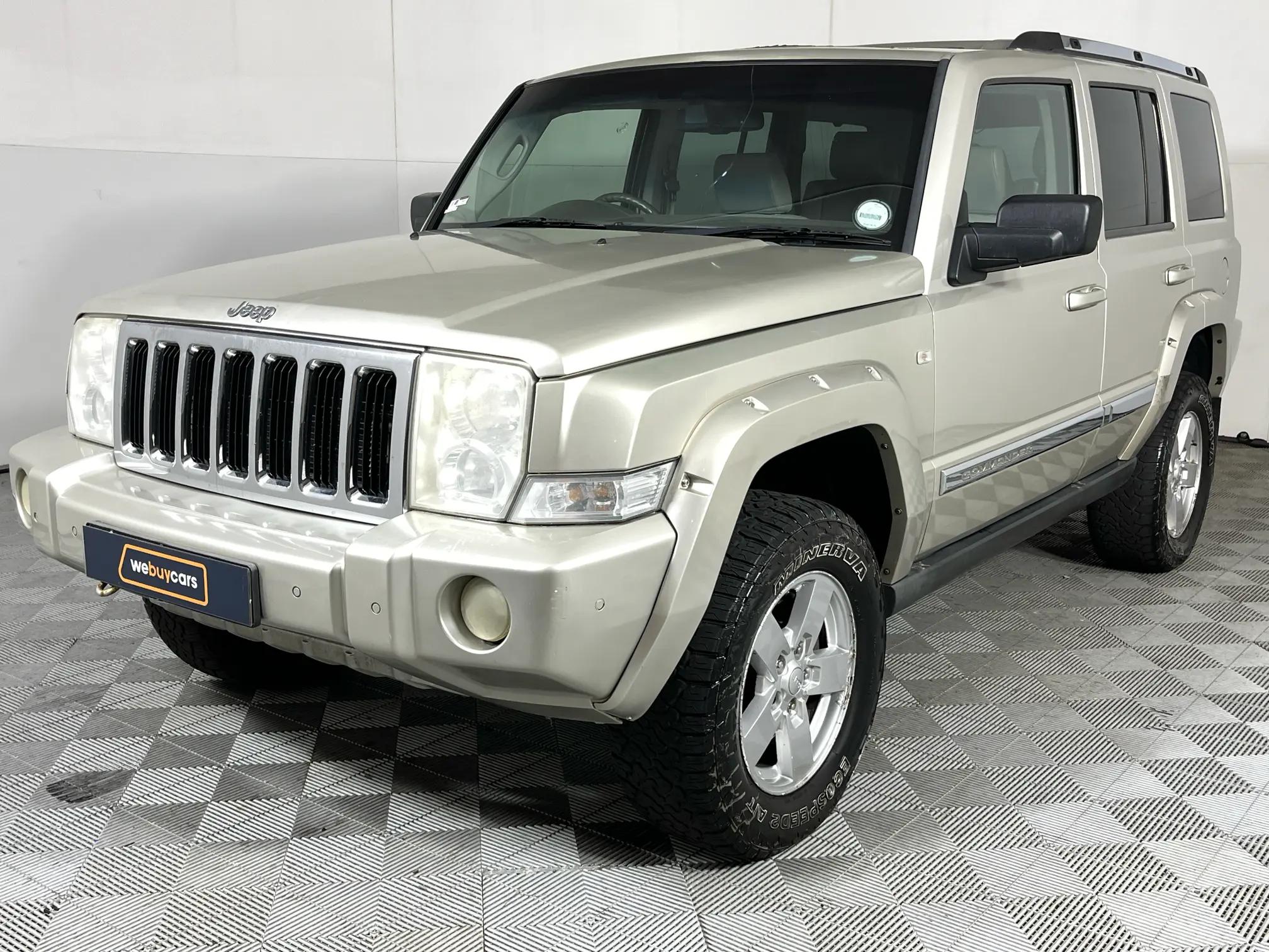Jeep Commander 3.0 Limited