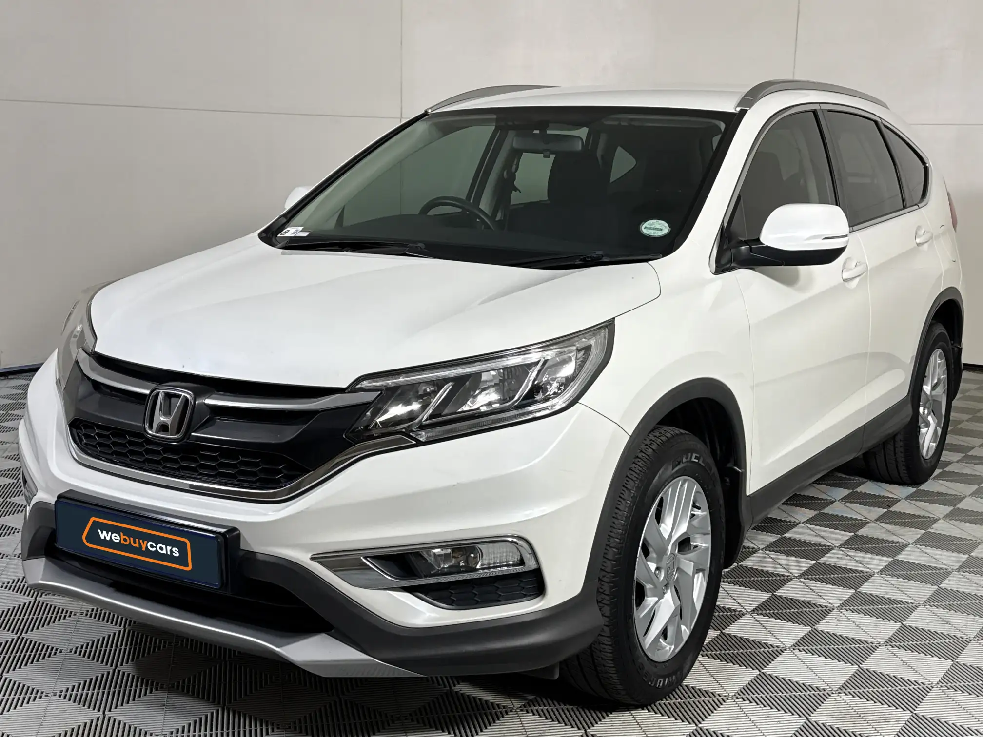 2015 Honda CRV