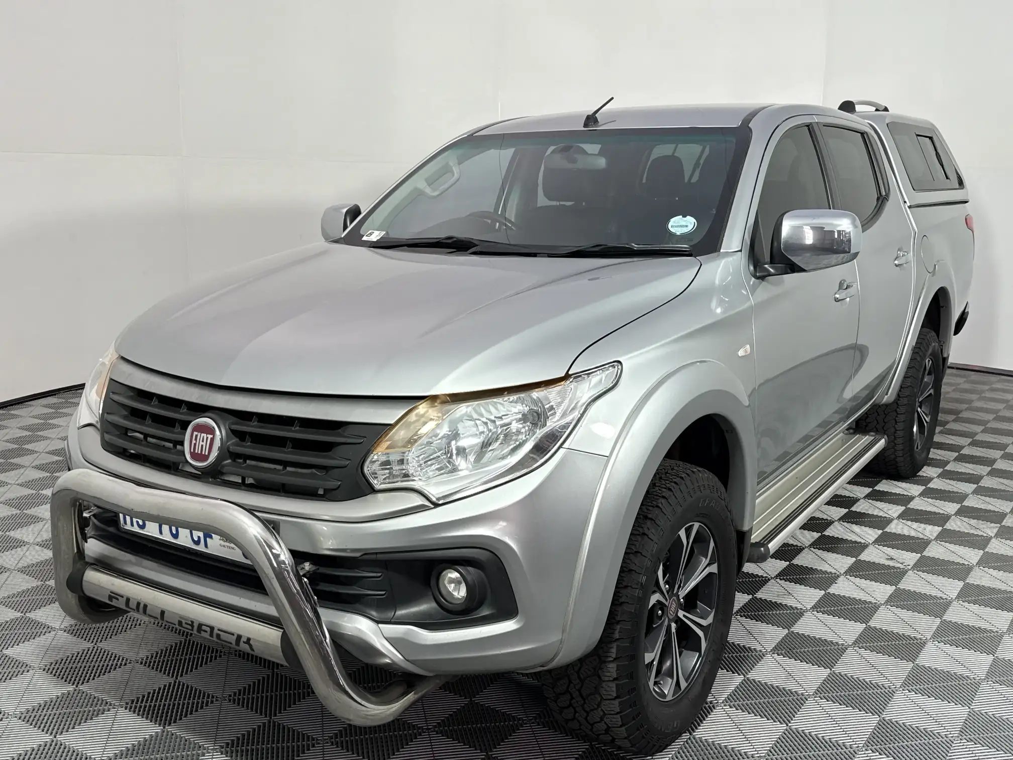 2018 Fiat Fullback