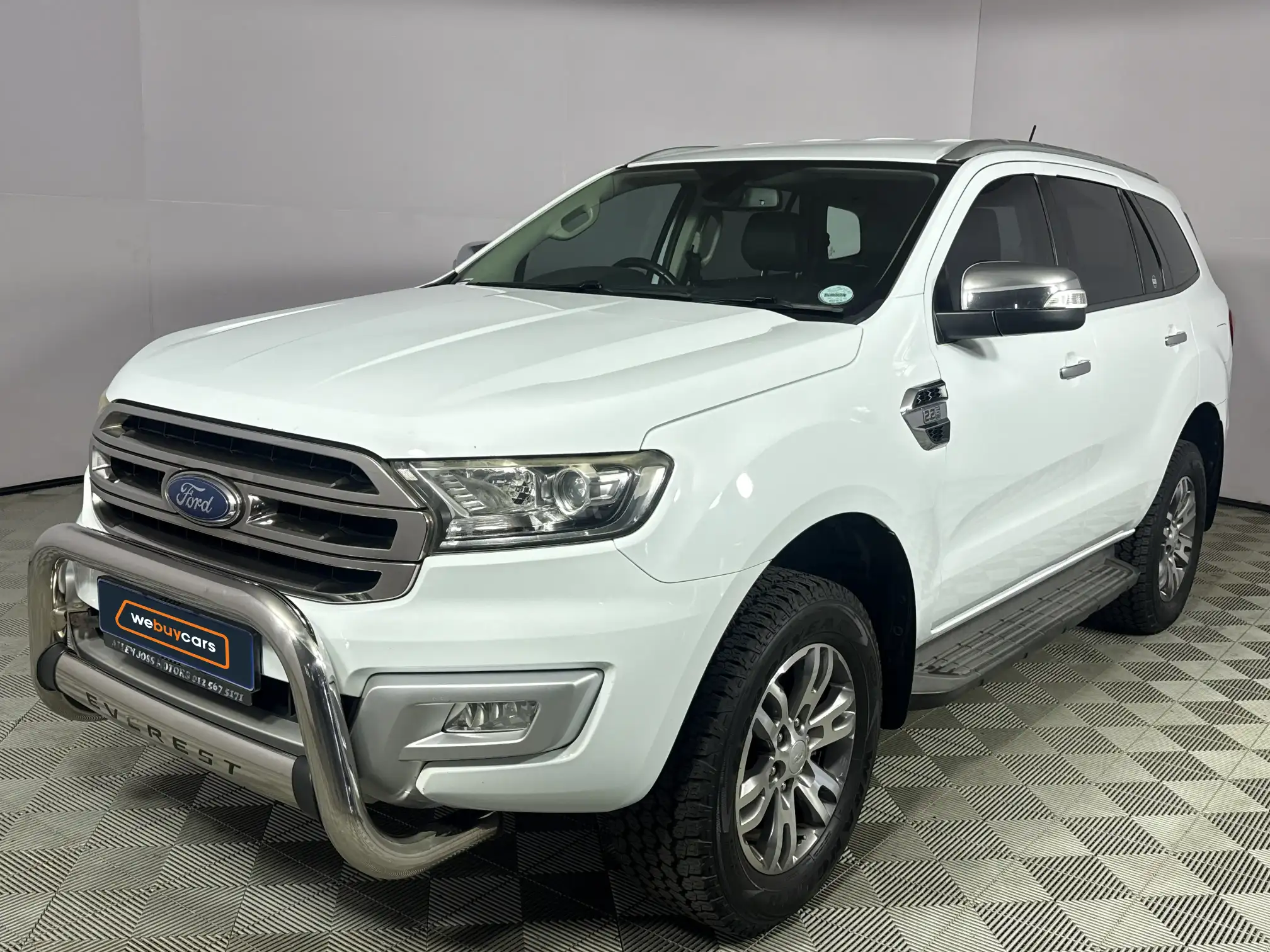 2017 Ford Everest