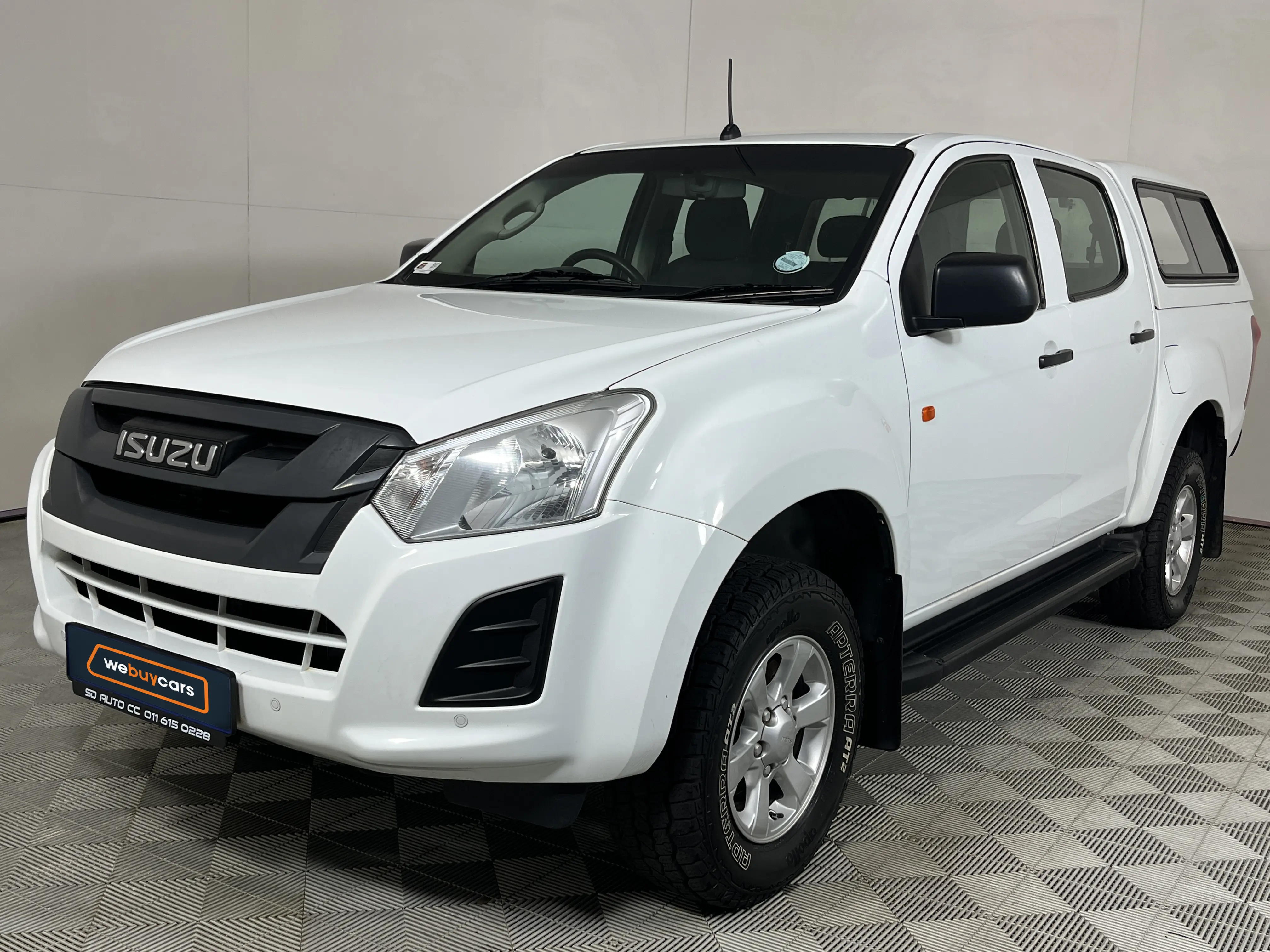 2024 Isuzu D-MAX 250 HO Hi-Ride Double Cab Pick Up