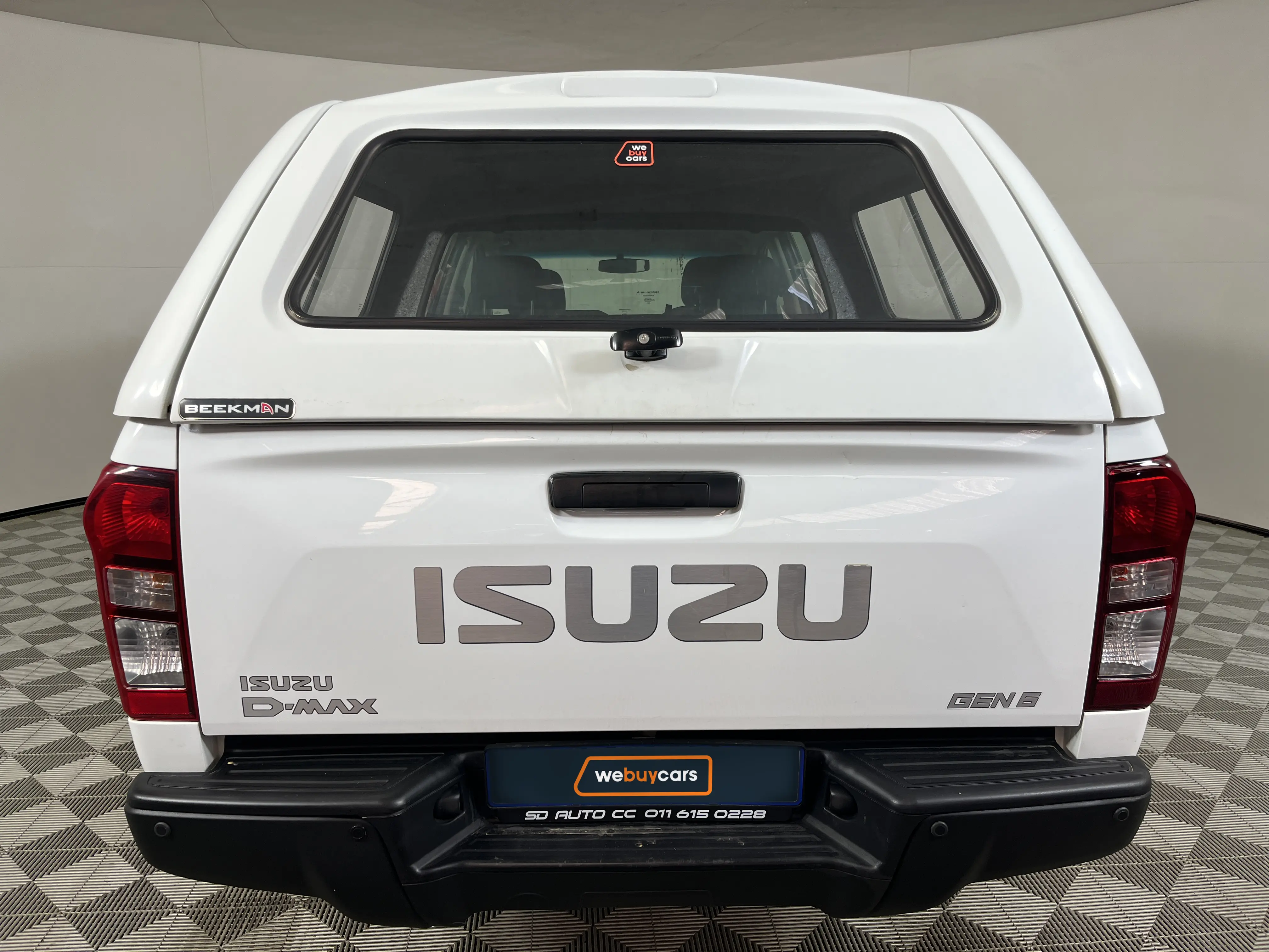 2024 Isuzu D-MAX 250 HO Hi-Ride Double Cab Pick Up, photo 5