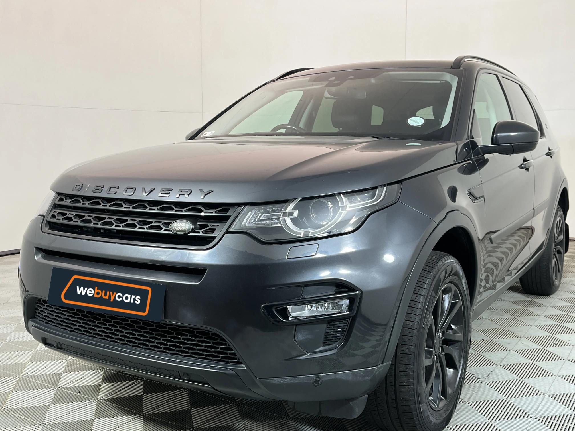 Land Rover Discovery Sport 2.0D HSE (177 kW)