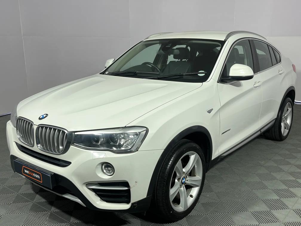 BMW X4 xDrive 20d