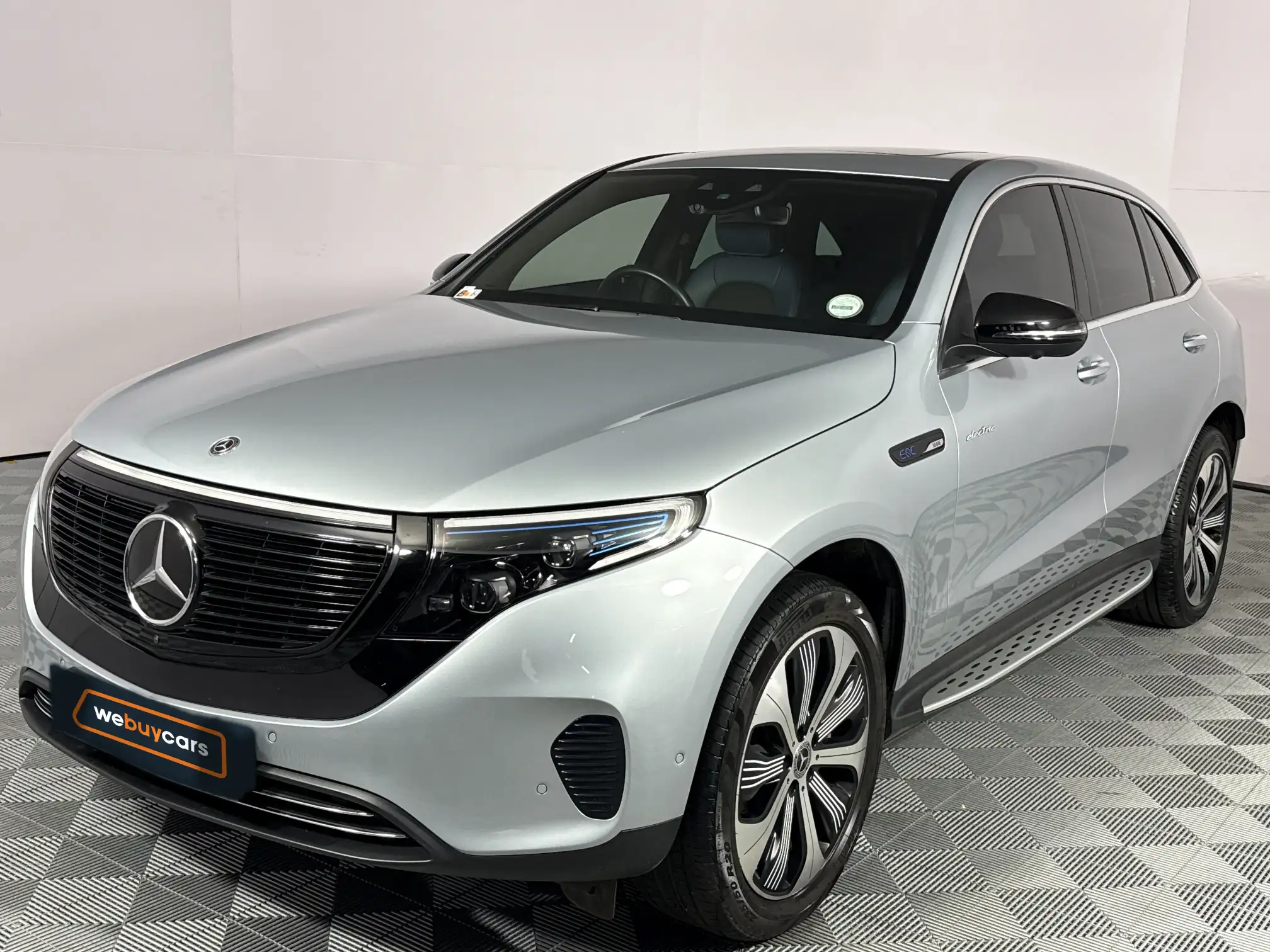 2020 Mercedes-Benz EQC