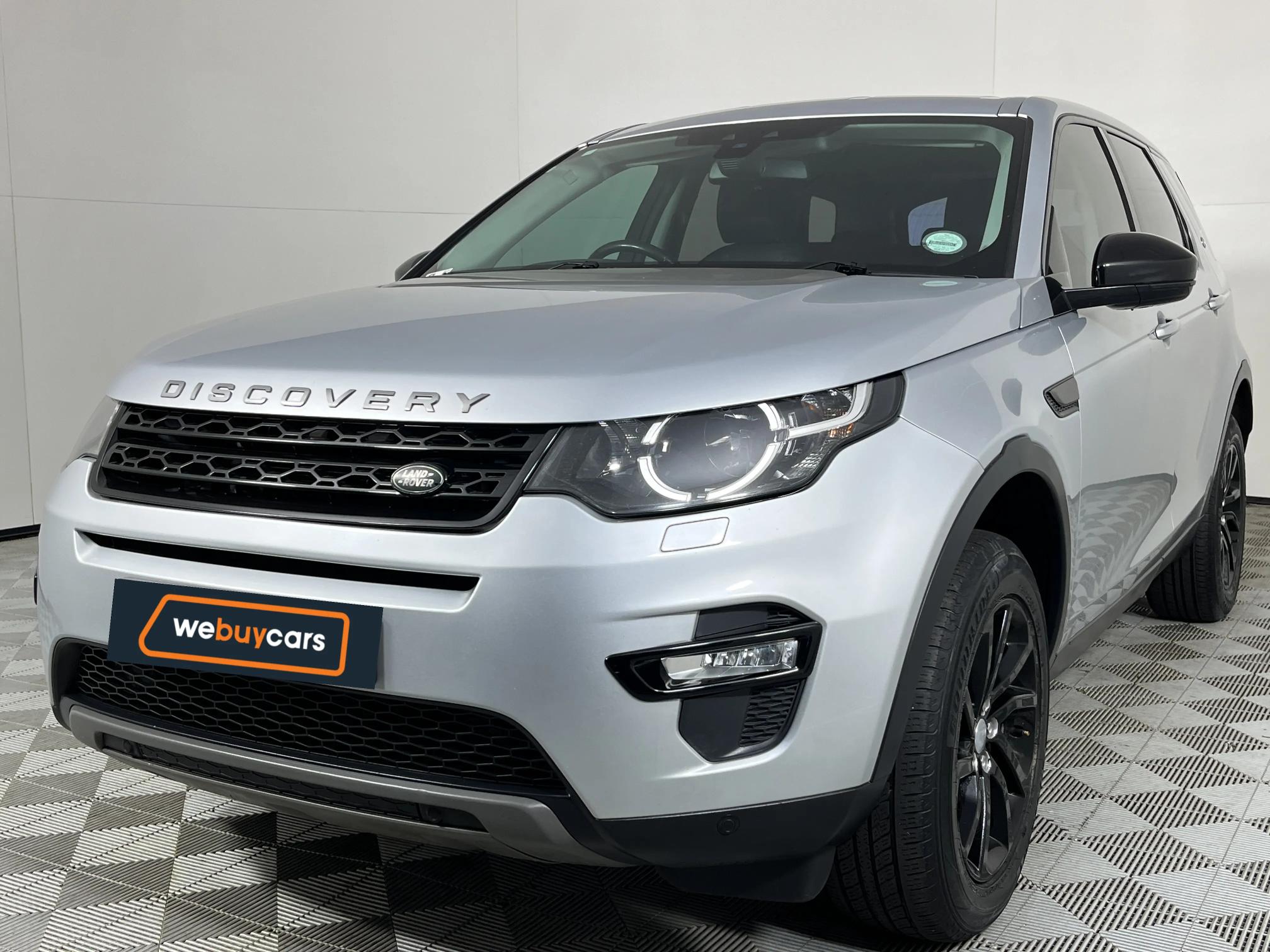 Land Rover Discovery Sport 2.2 SD4 SE (140 kW)