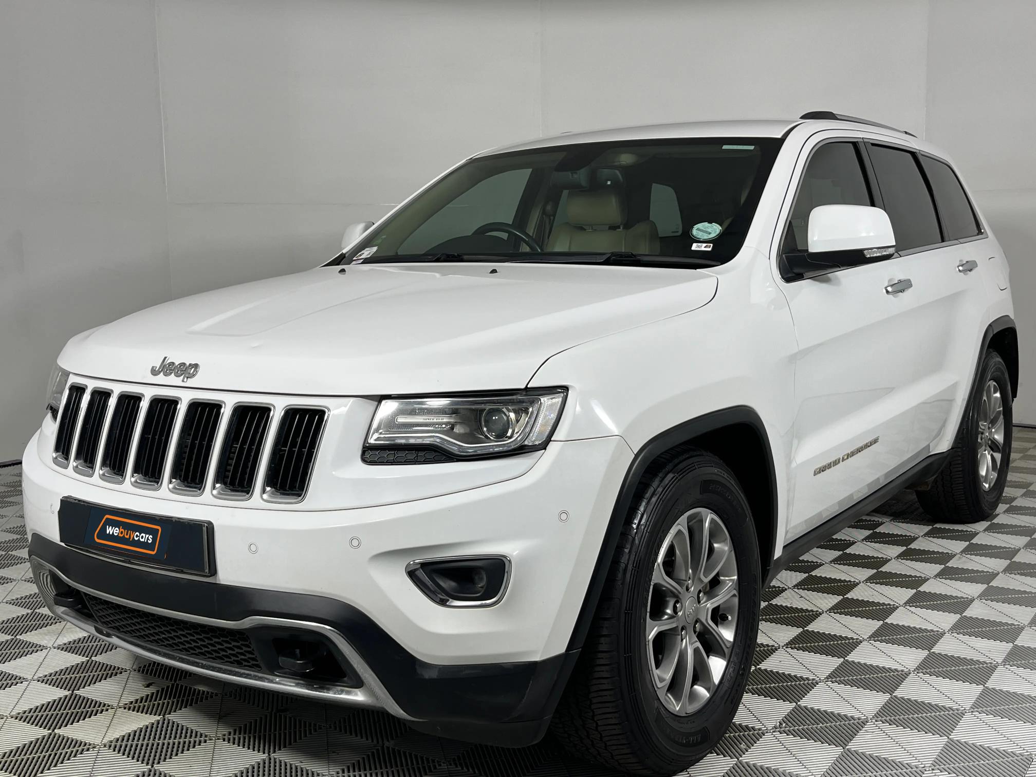Jeep Grand Cherokee 3.0 (179 kW) CRD Limited