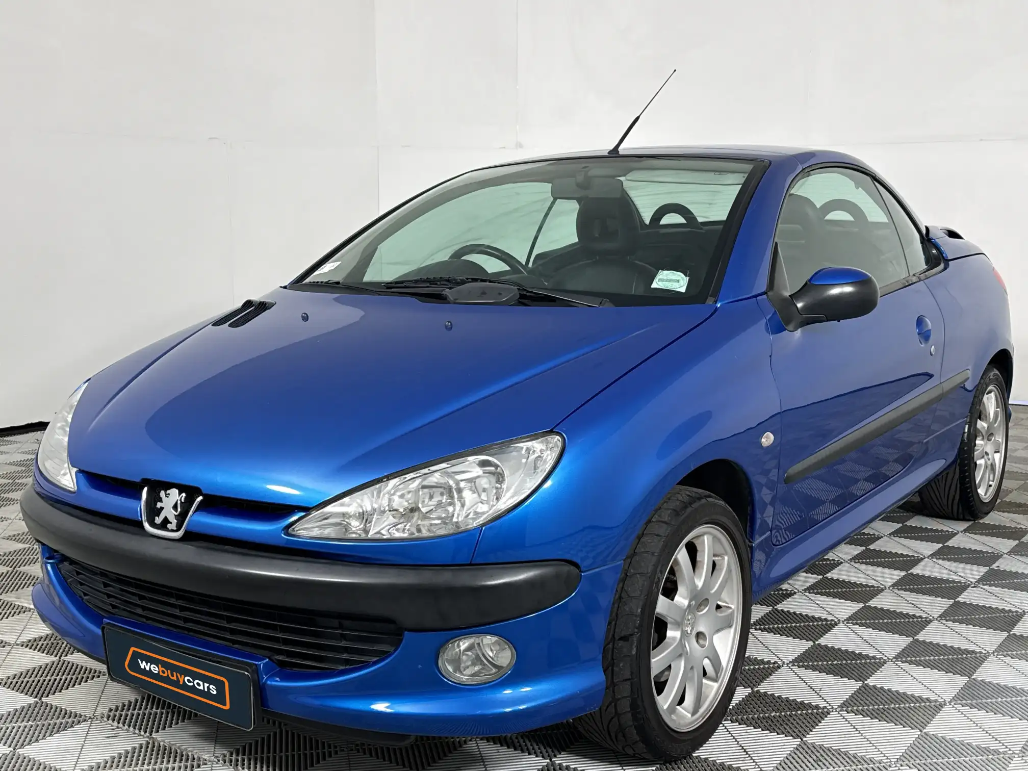 2001 Peugeot 206