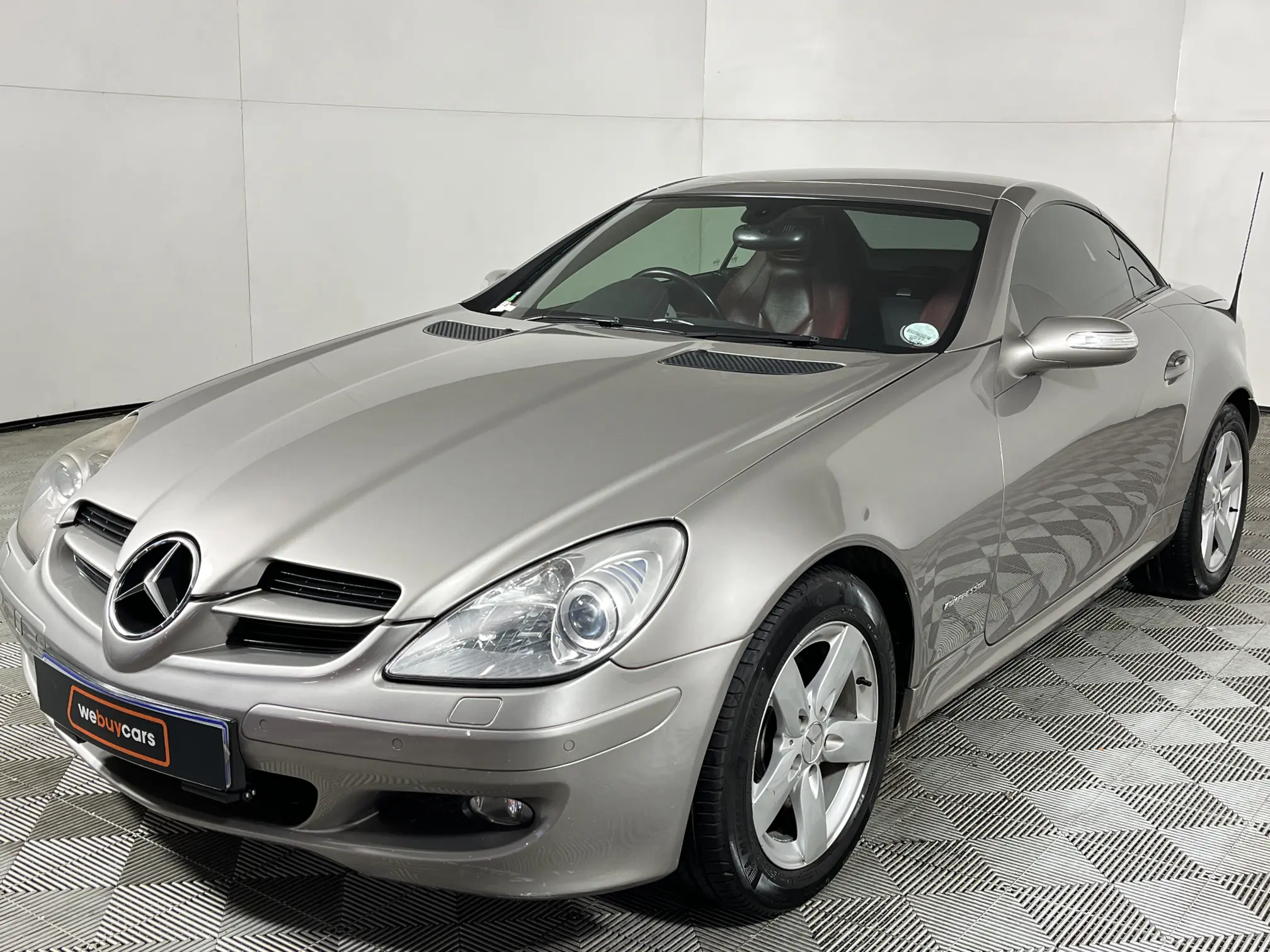 2007 Mercedes-Benz SLK Class SLK 200 Kompressor Auto