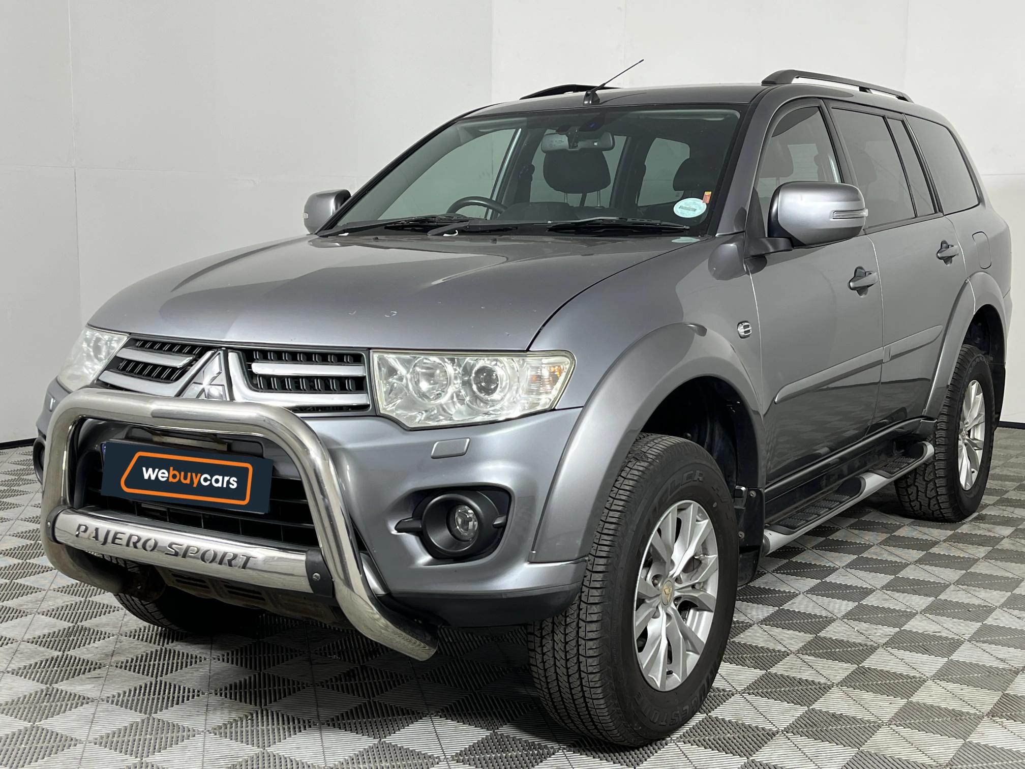 Mitsubishi Pajero Sport 2.5 Di-D 4x4 