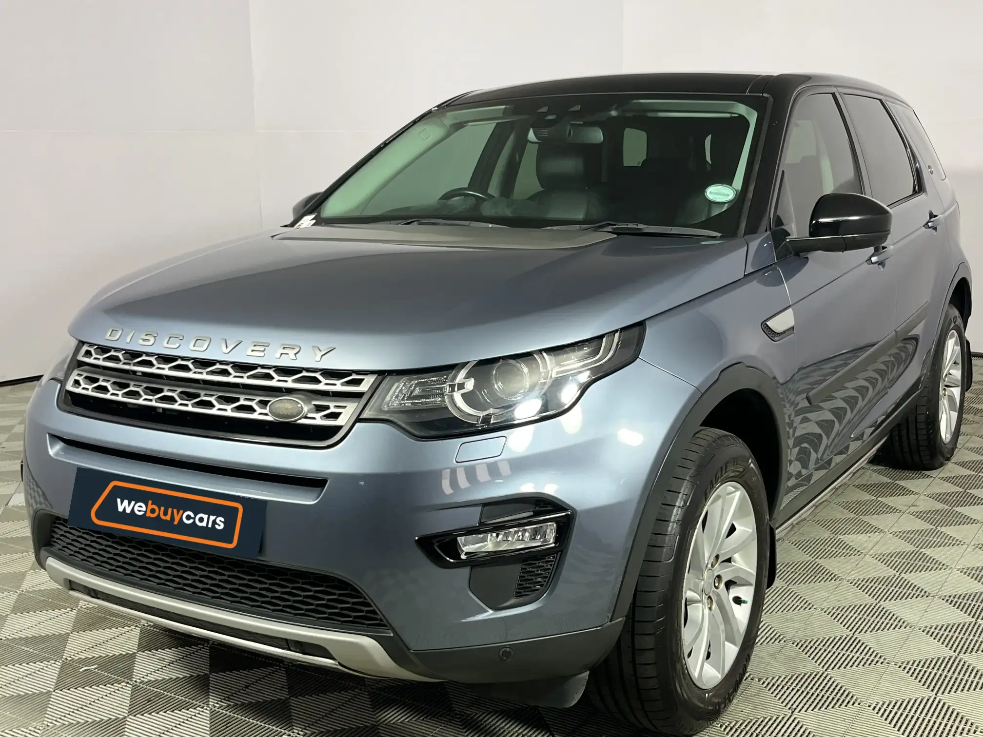 2018 Land Rover Discovery Sport