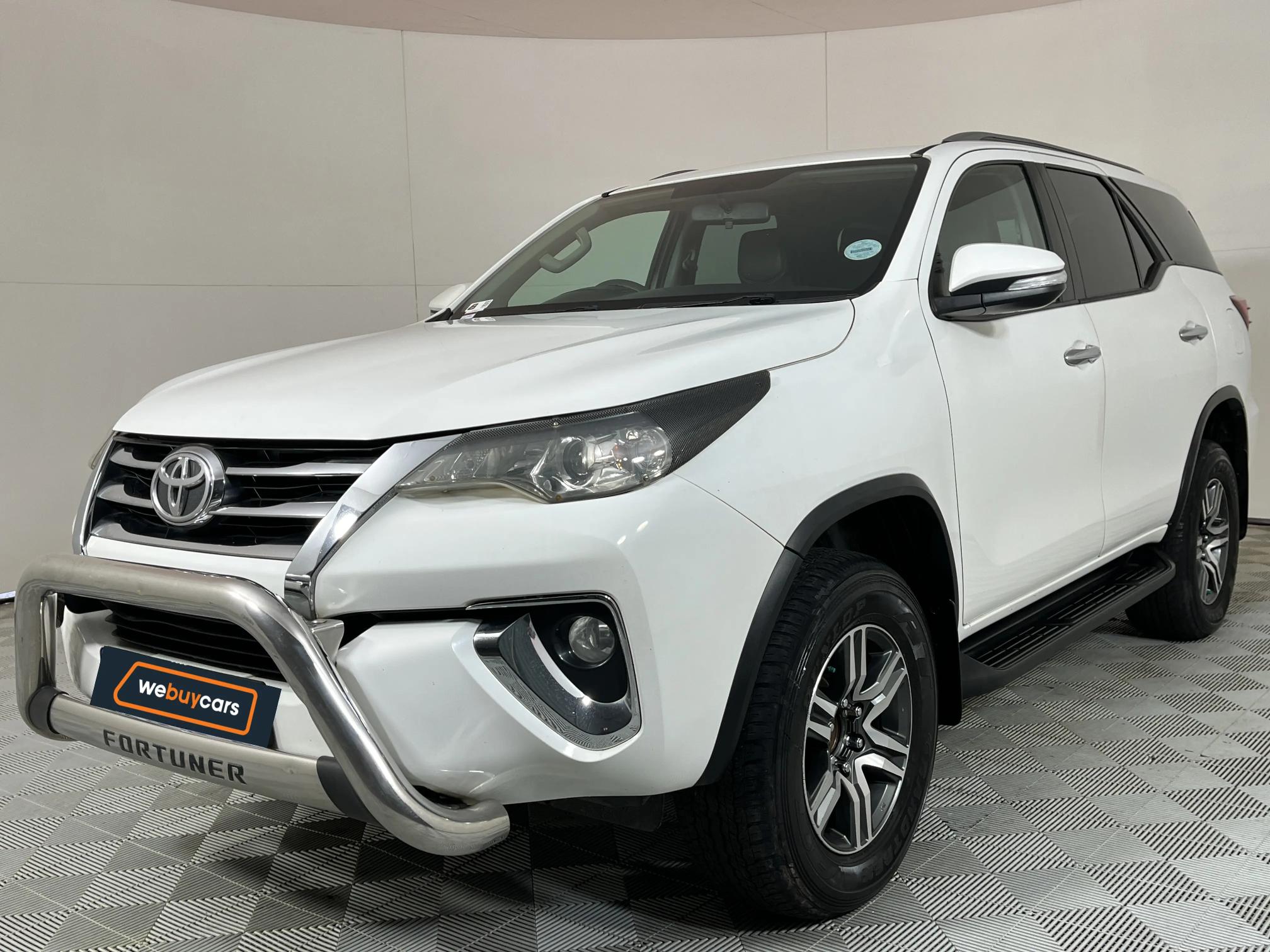 Toyota Fortuner IV 2.4 GD-6 Raised Body Auto