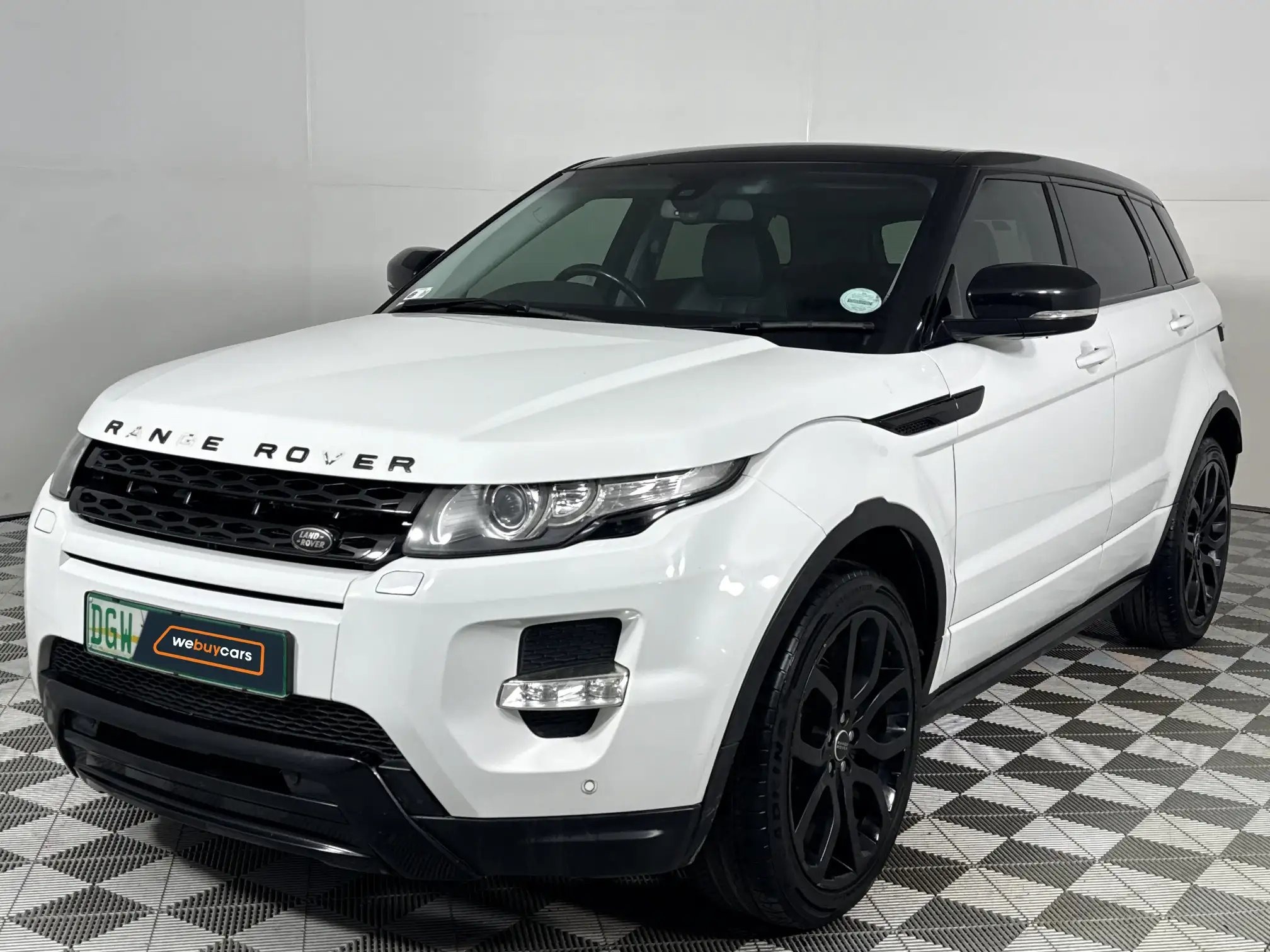 2013 Land Rover Evoque