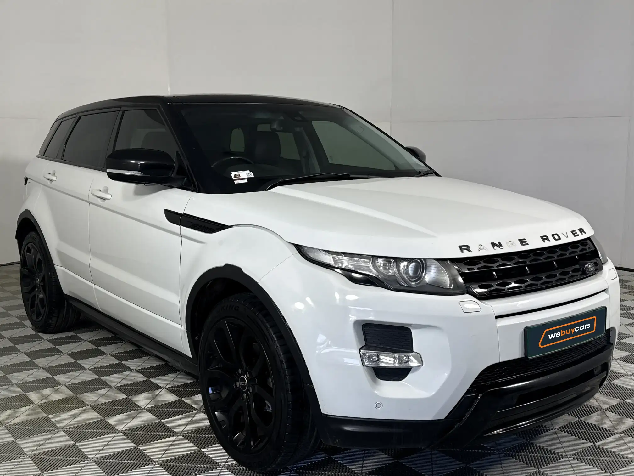 Land Rover Evoque