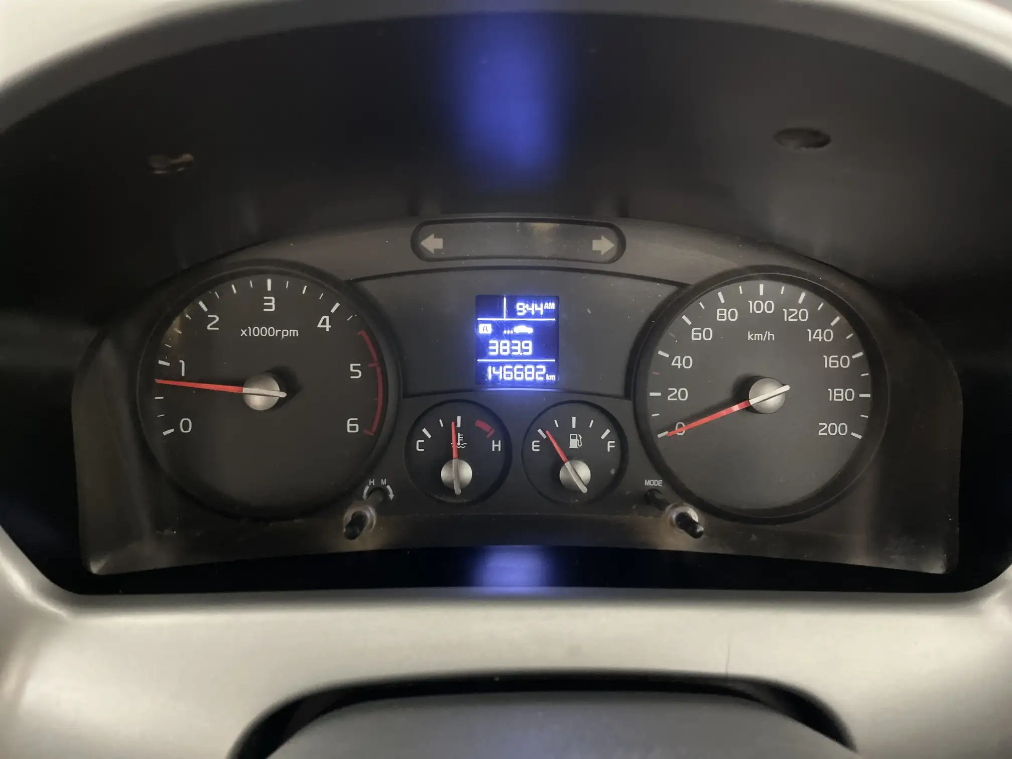 KIA K 2500