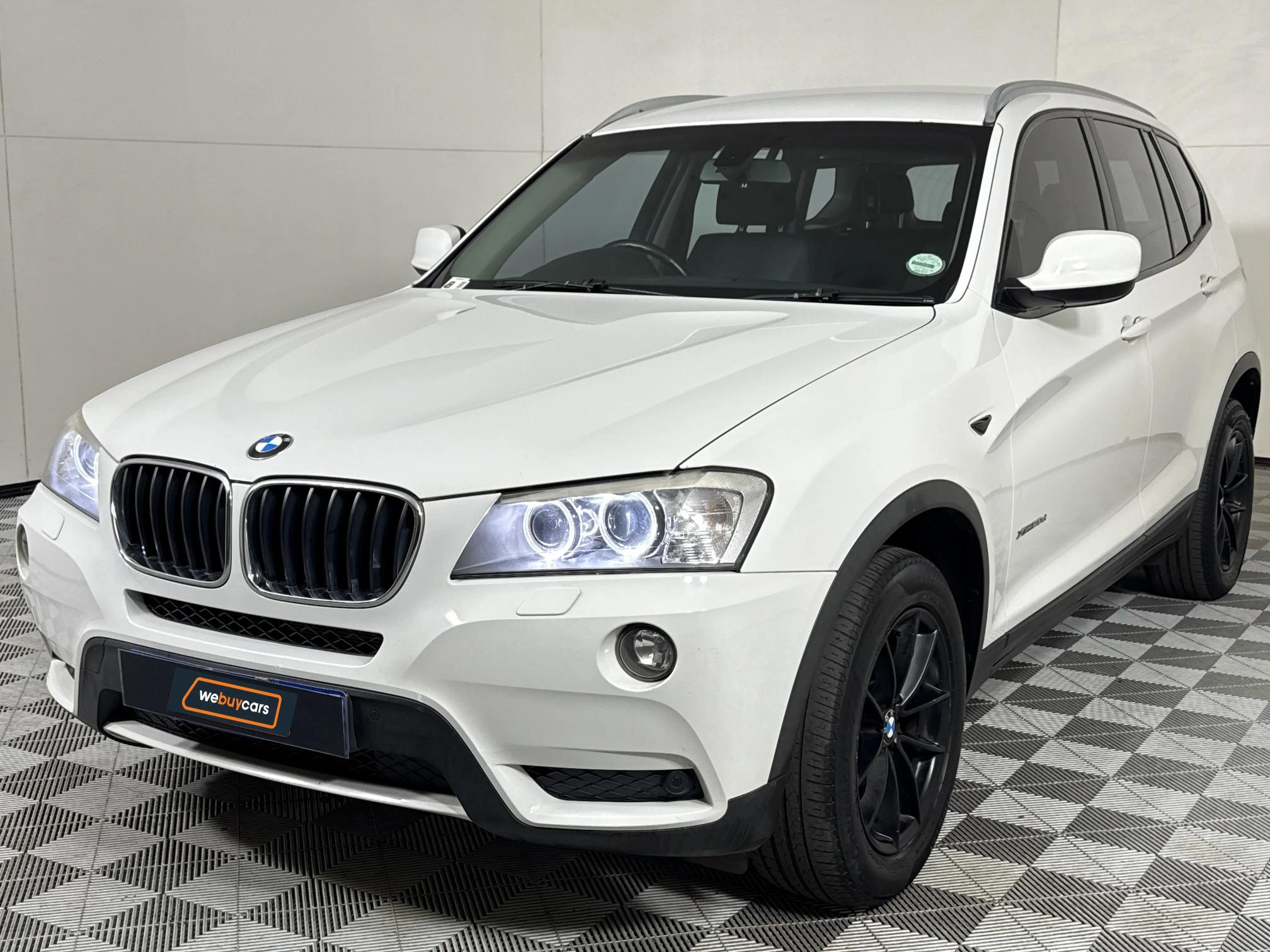 BMW X3 xDrive 20d (Mark I) Steptronic