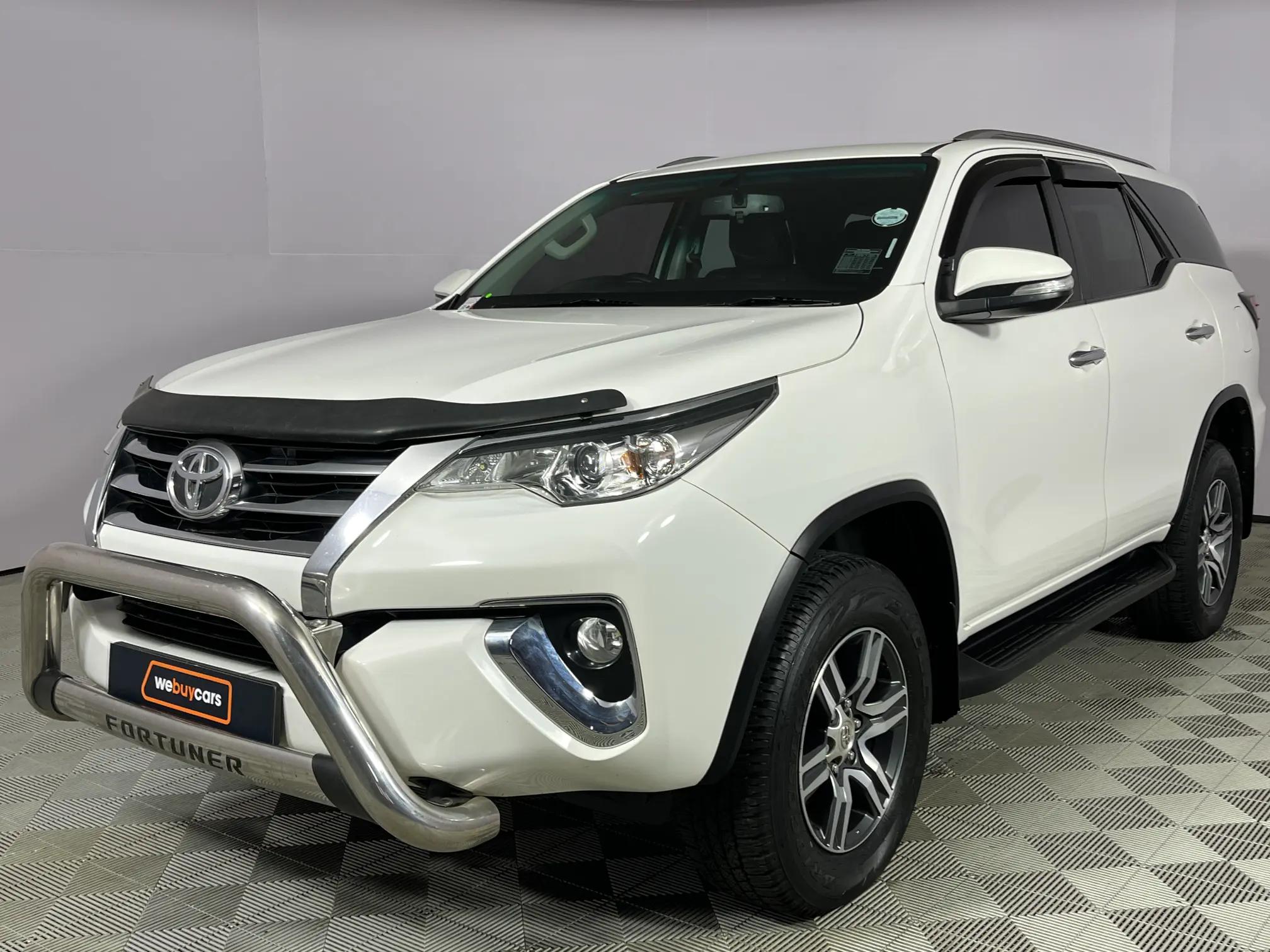 Toyota Fortuner IV 2.4 GD-6 Raised Body