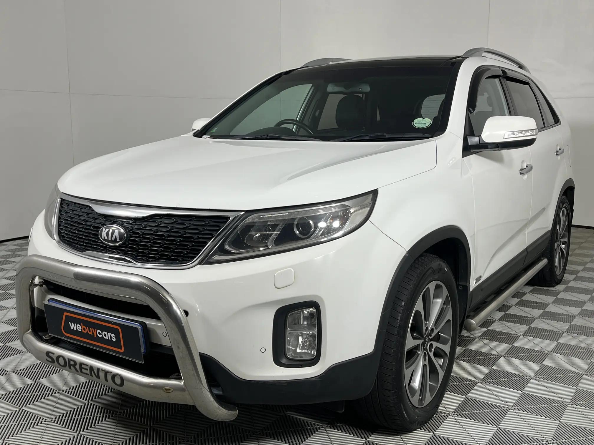 Kia Sorento 2.2D 4x4 7-seat Auto