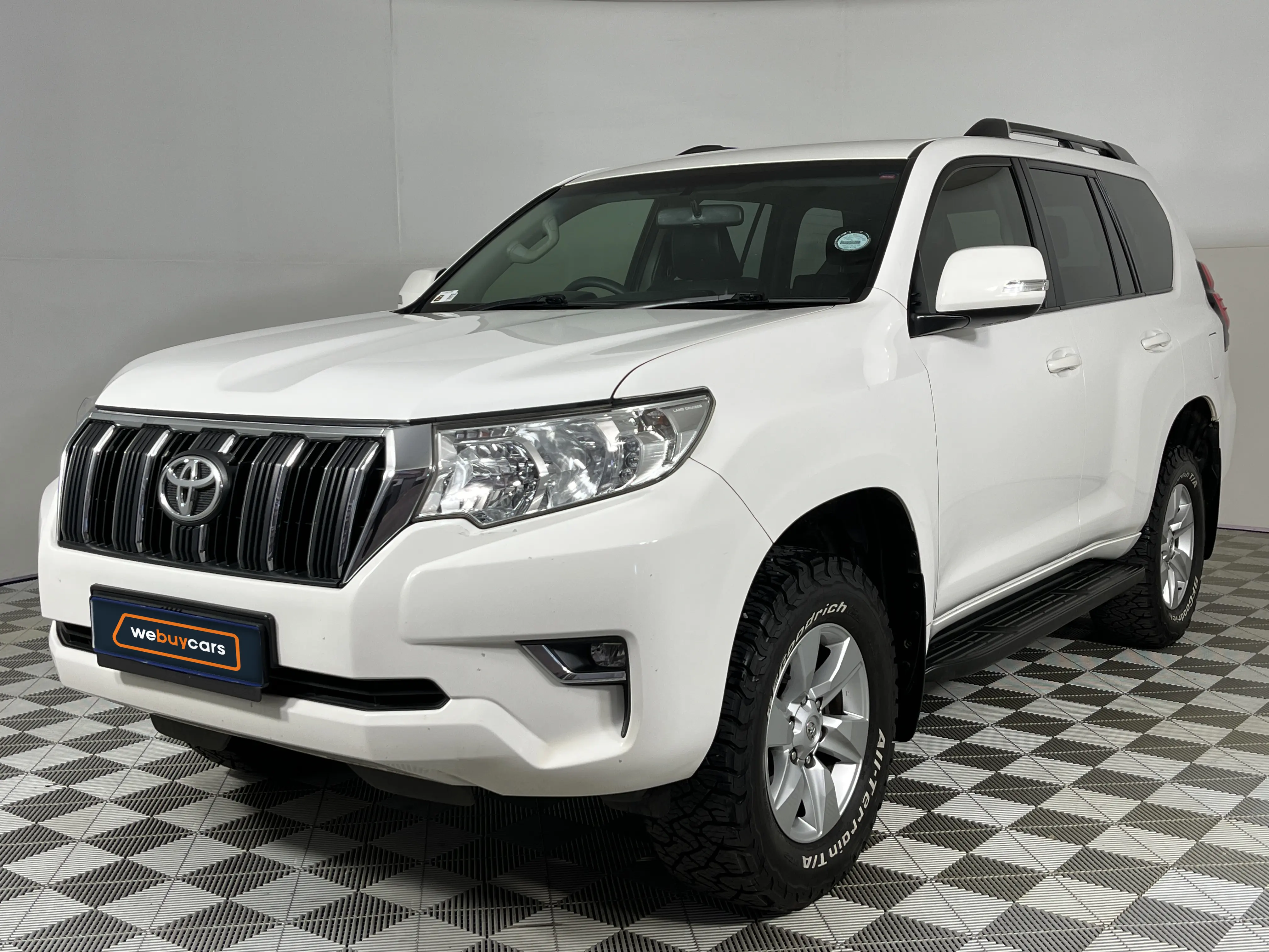 2019 Toyota Prado TX 3.0d Auto