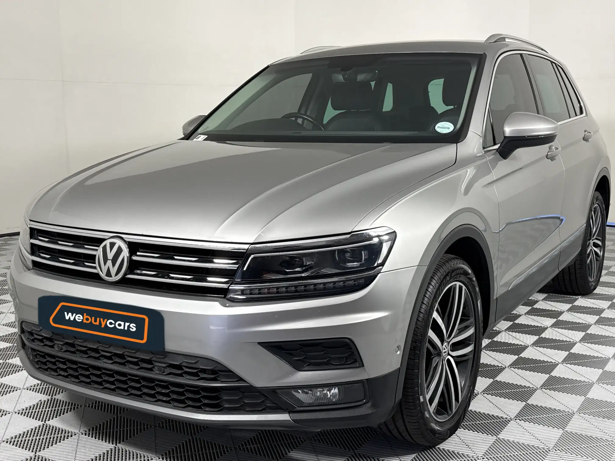 2018 Volkswagen Tiguan