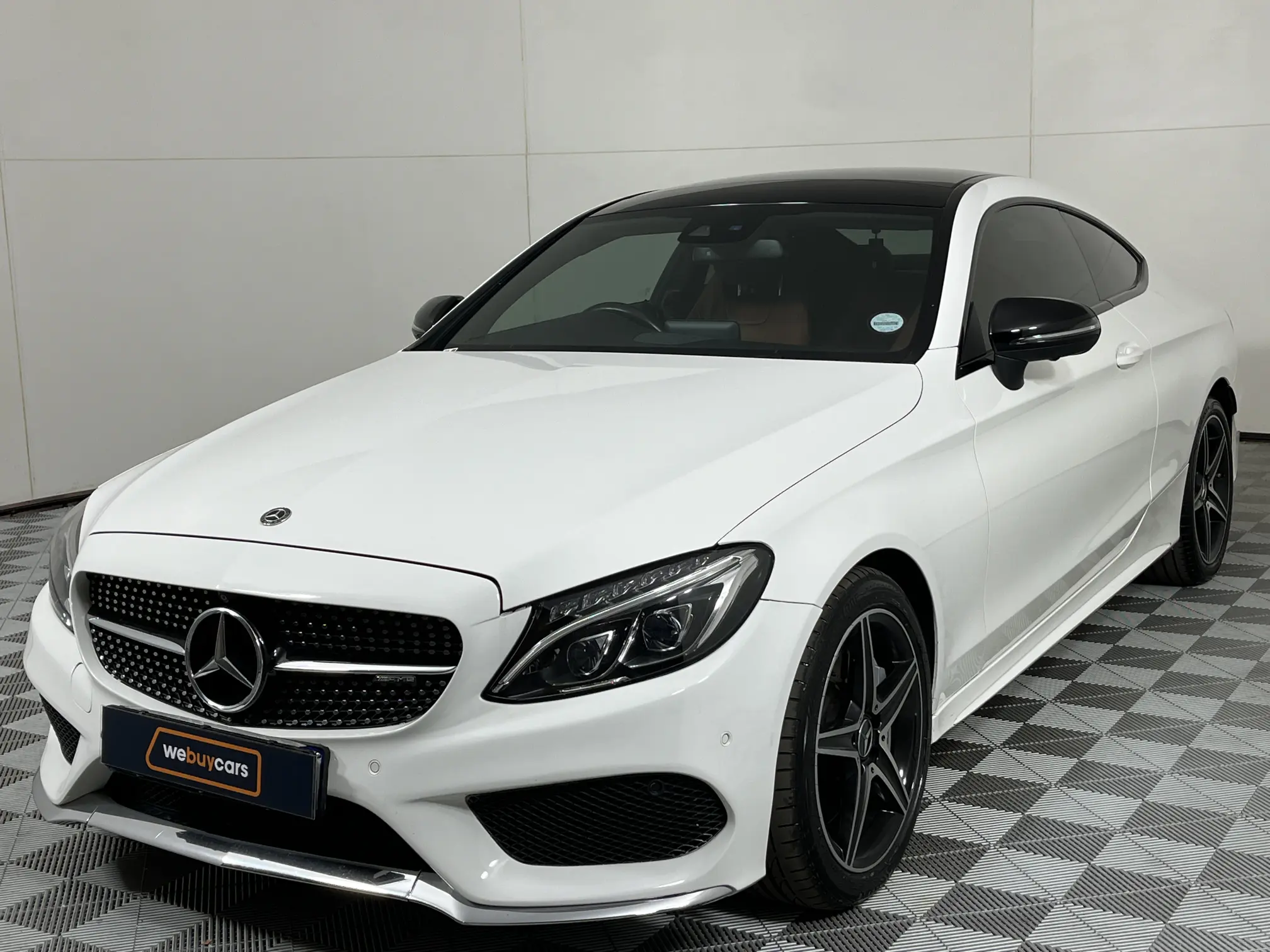 2018 Mercedes-Benz C Class AMG C43 4matic Coupe