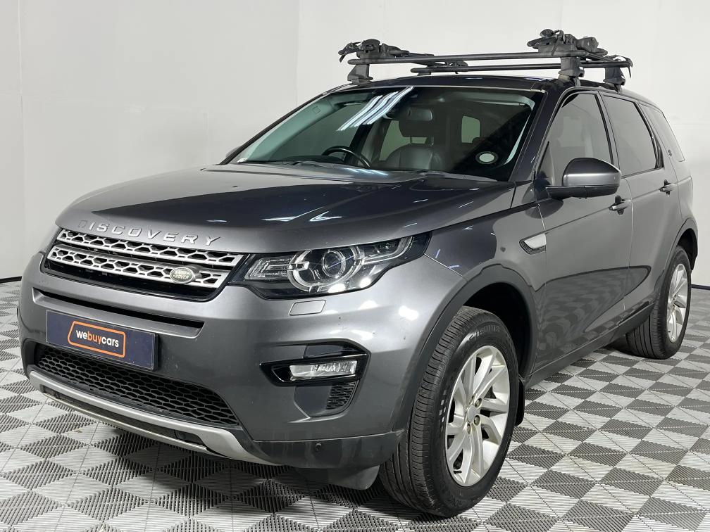Land Rover Discovery Sport 2.2 (140 kW) TD 4 HSE