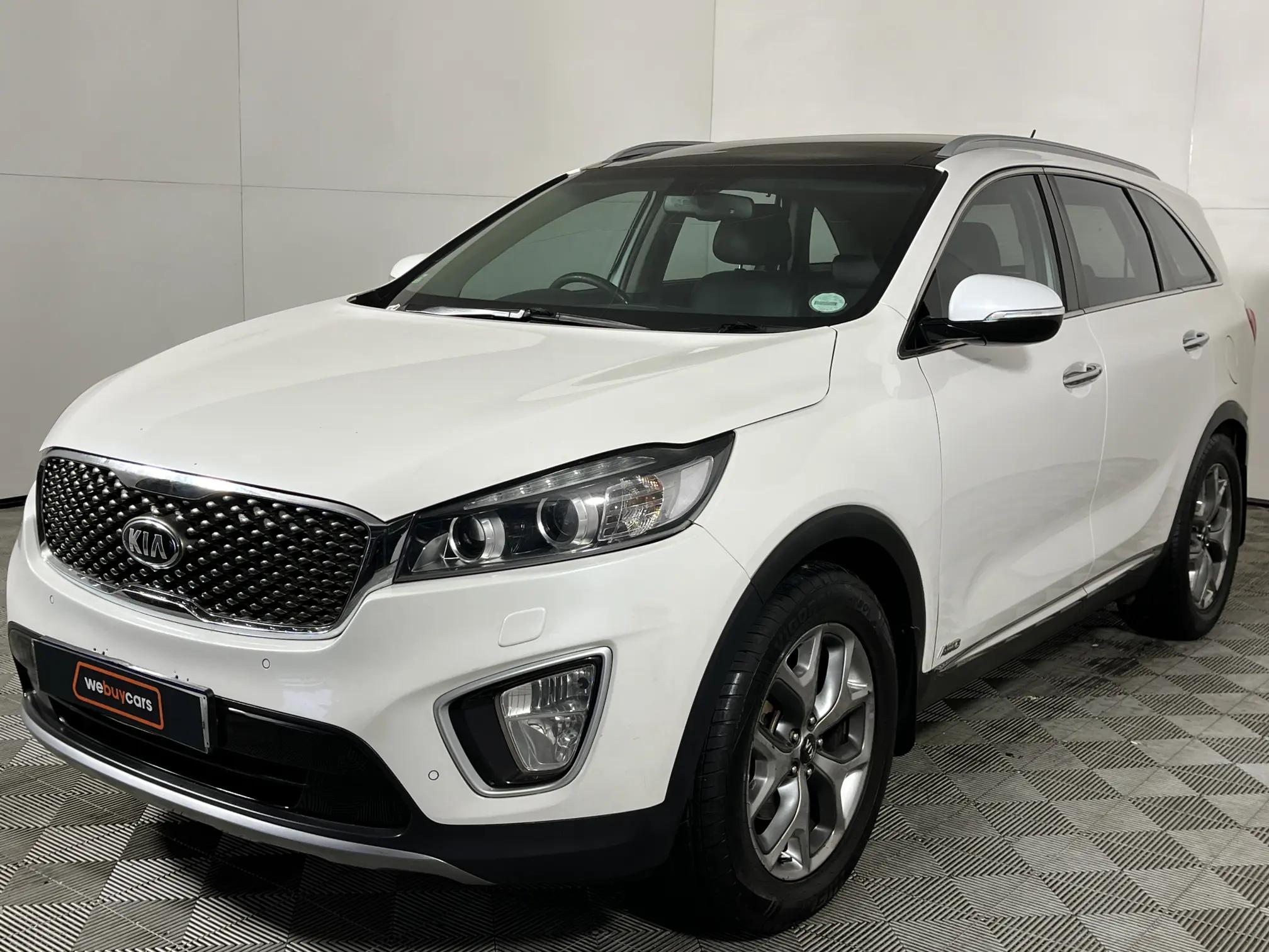 Kia Sorento 2.2D AWD 7 Seat SR Auto