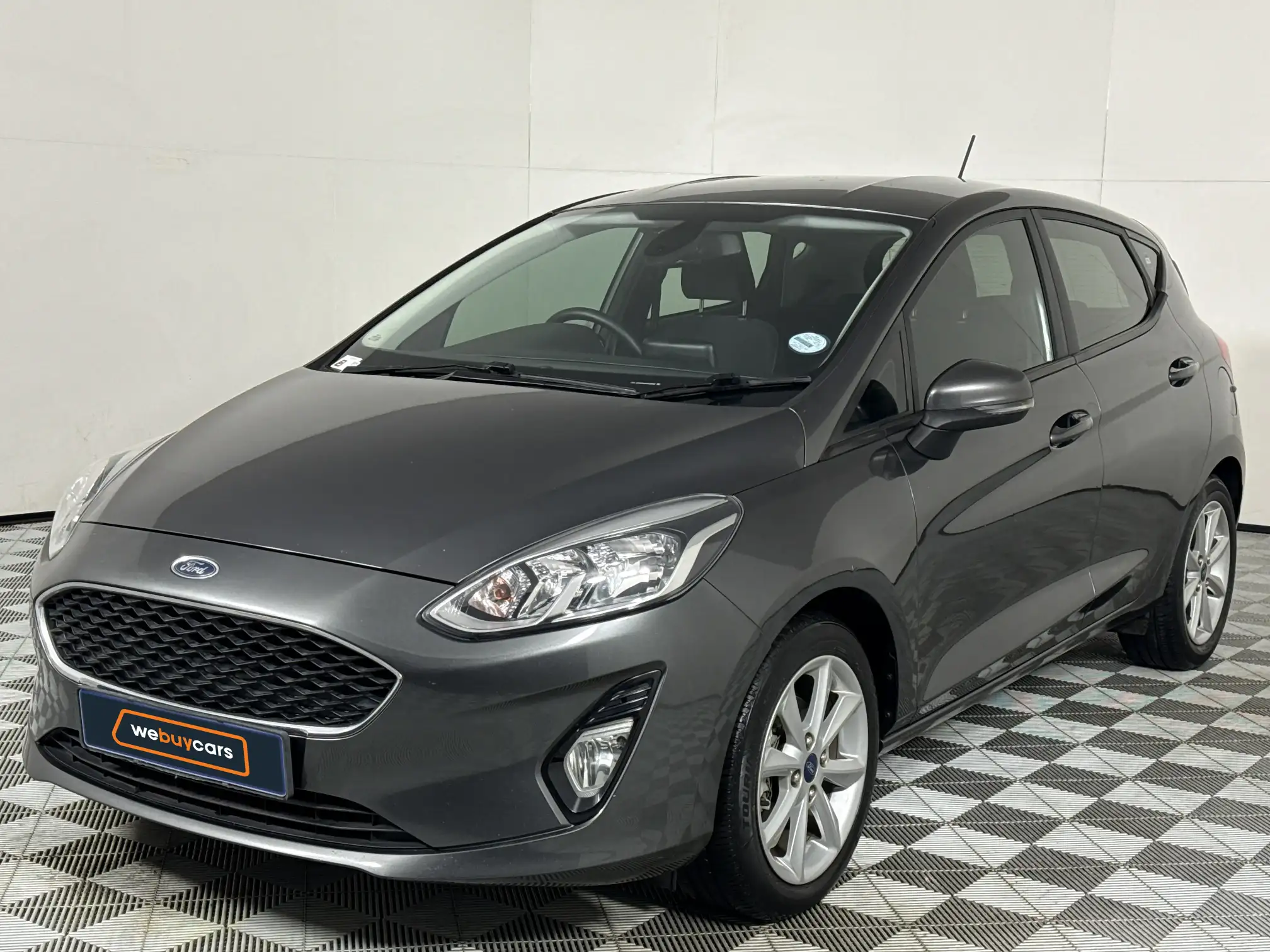 2020 Ford Fiesta