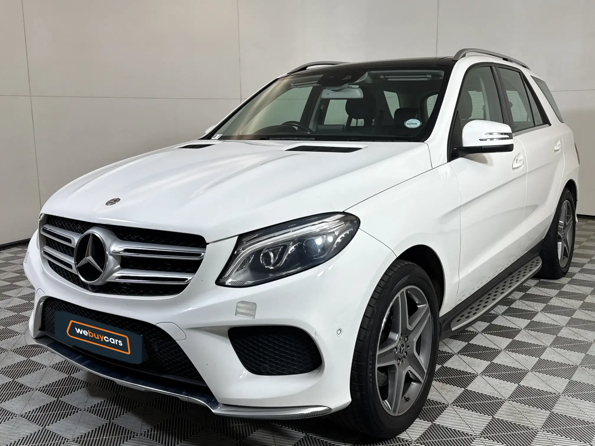 2018 Mercedes-Benz GLE