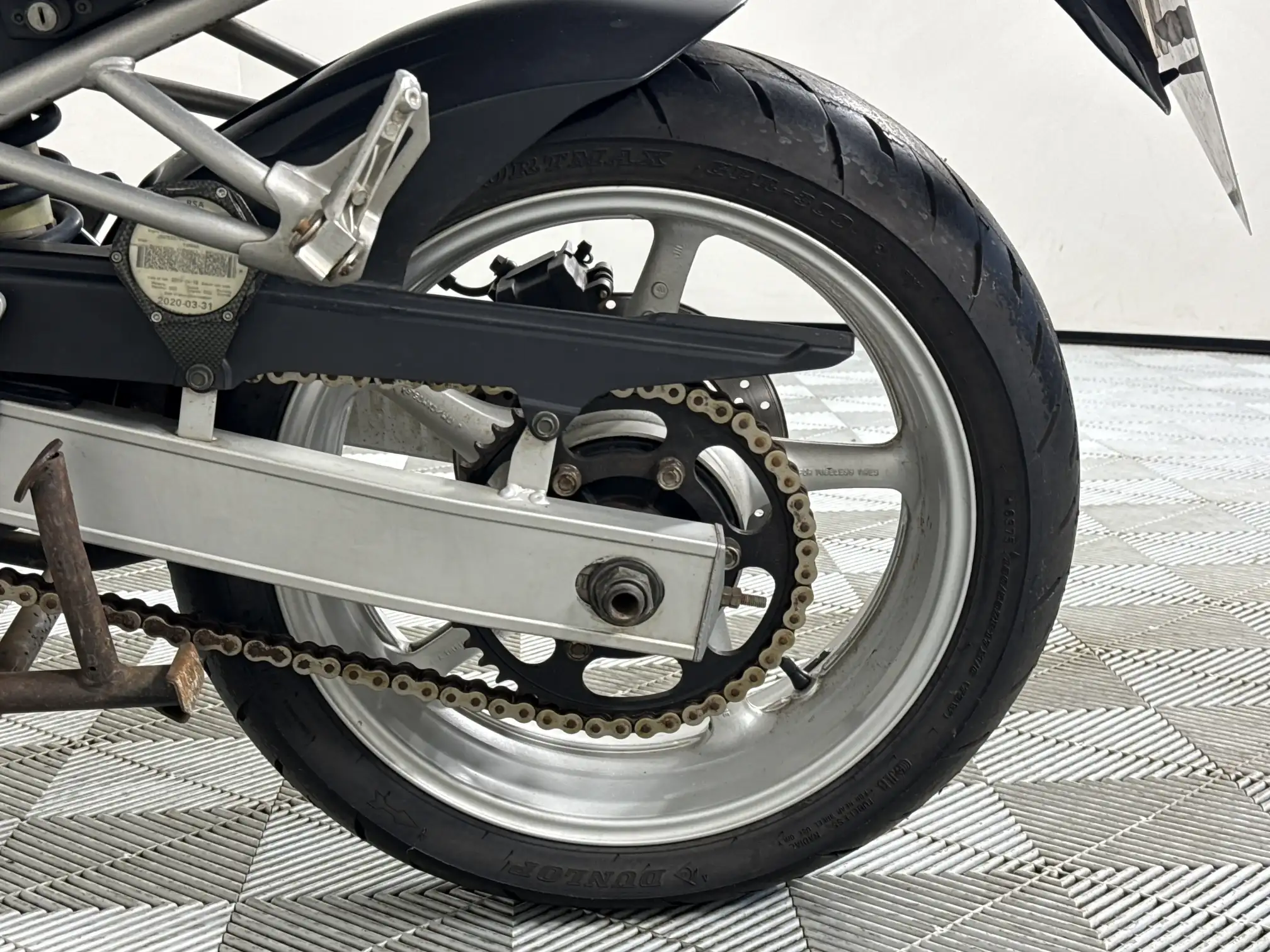 Yamaha FZ6