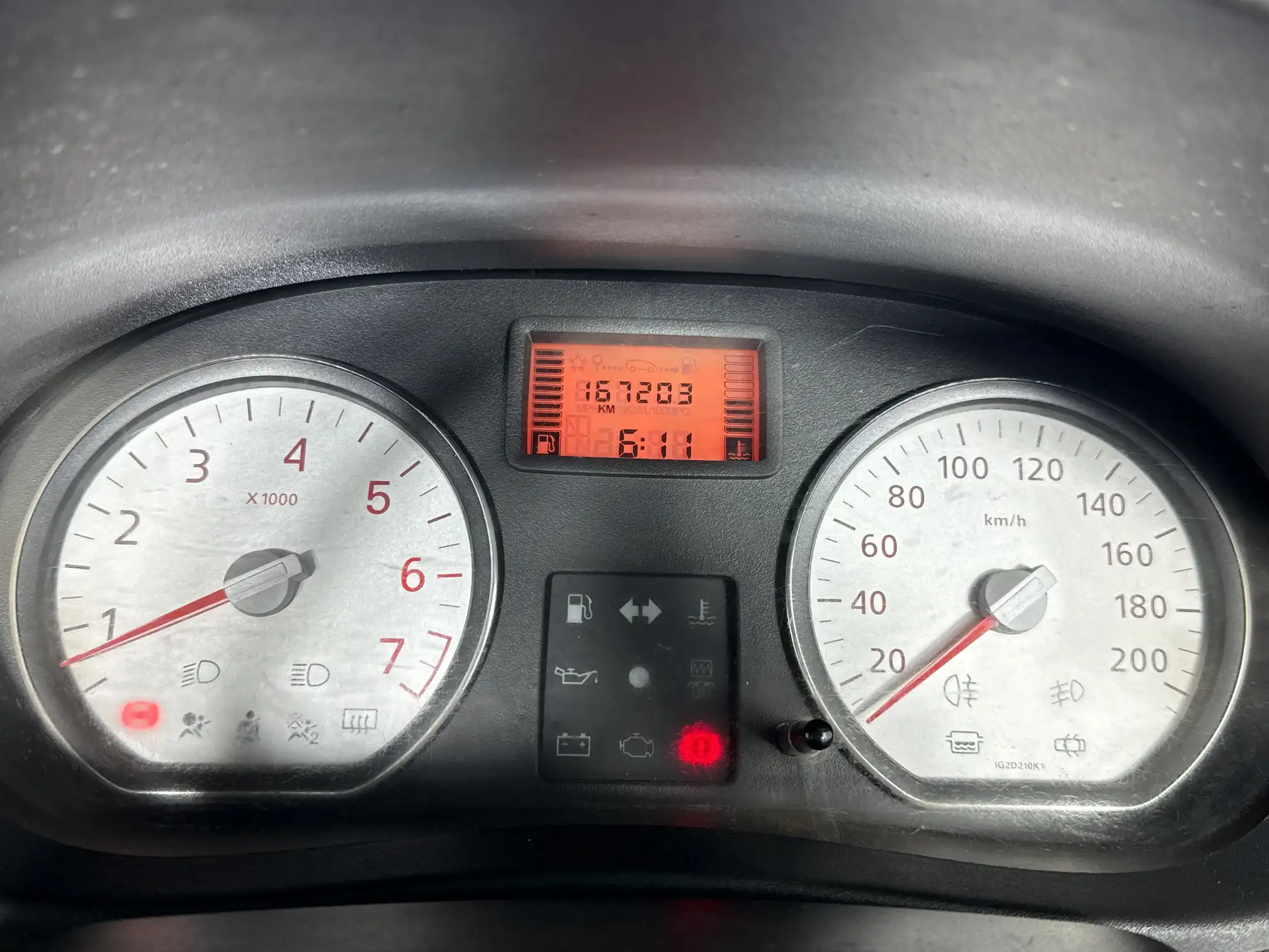 Nissan NP200