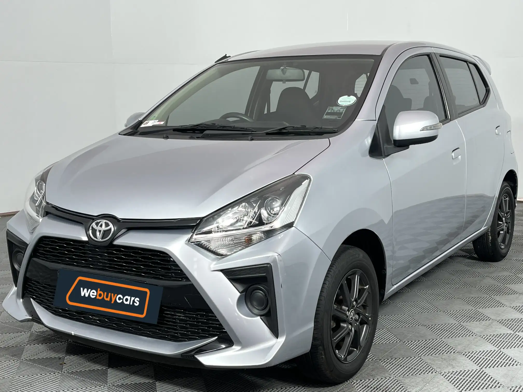 2022 Toyota Agya