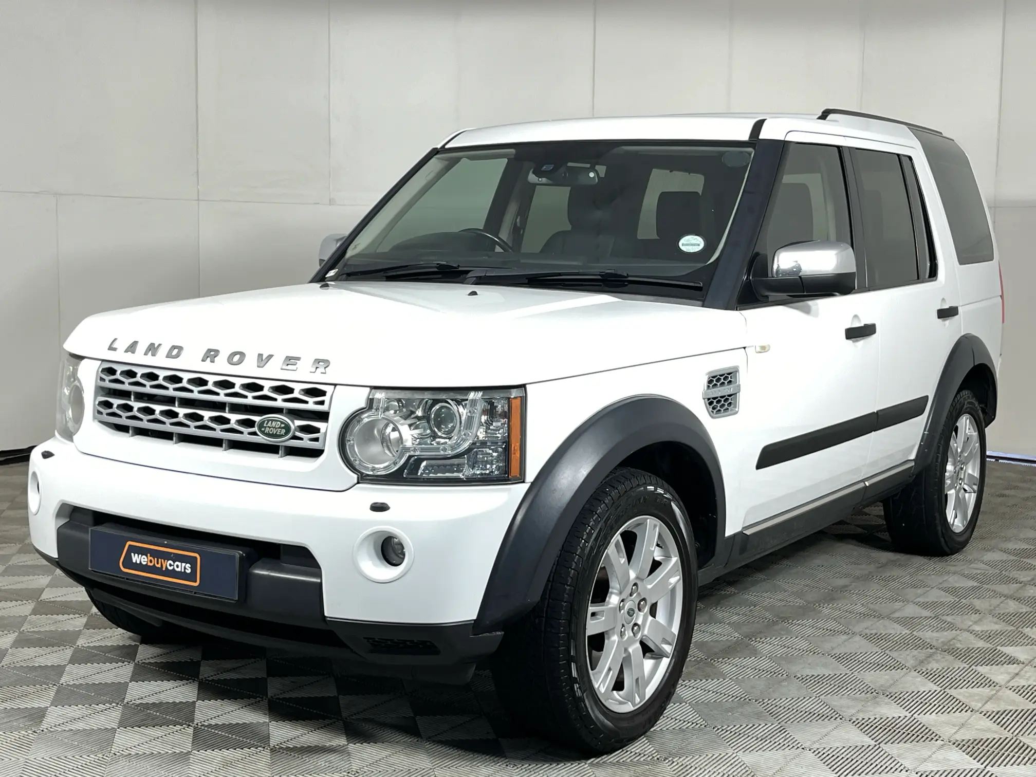 2012 Land Rover Discovery 4 3.0 Td/sd V6 S