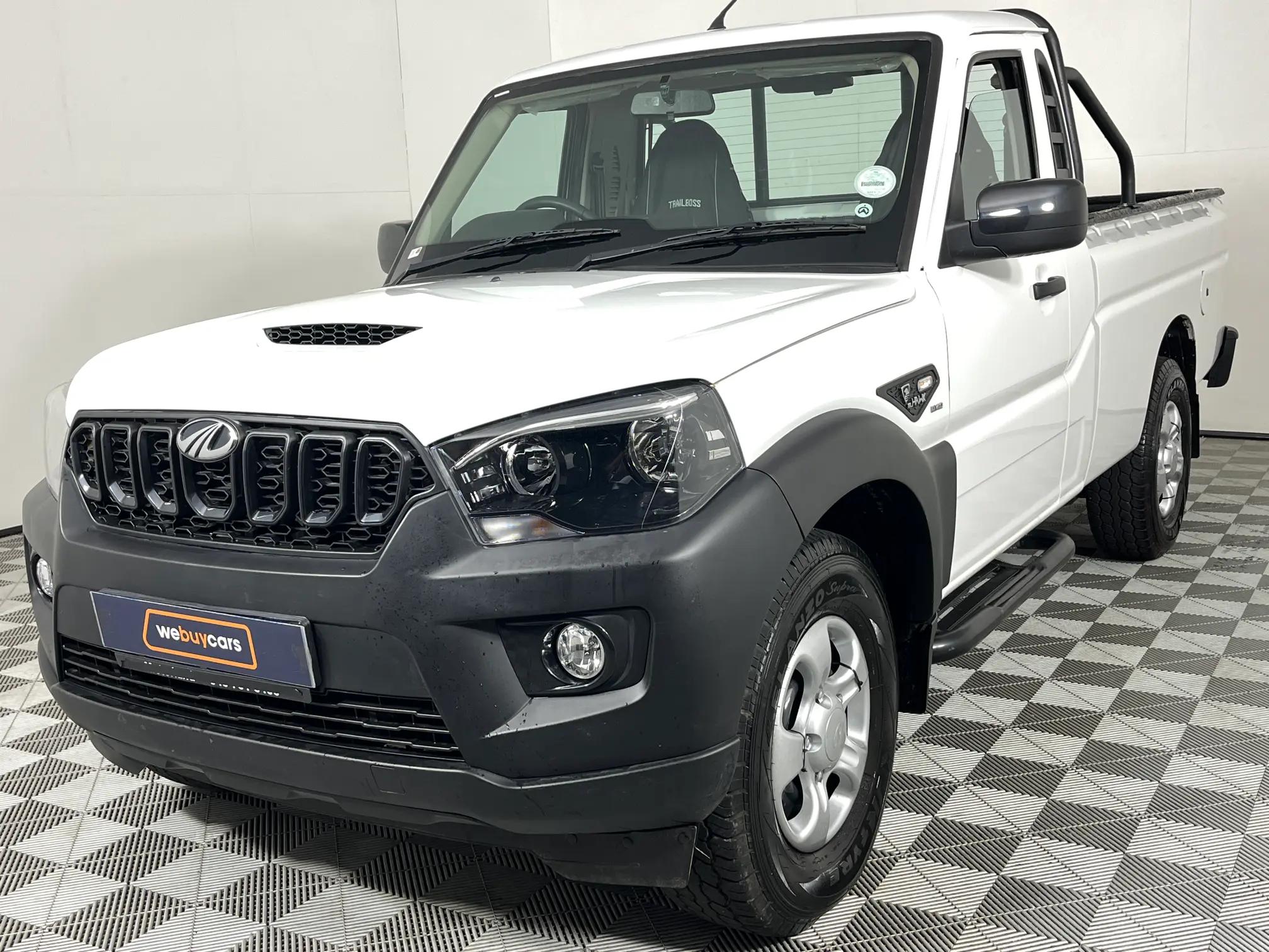 Mahindra Scorpio Pik-Up 2.2 mHawk S4 Single Cab for sale - R 238 900 ...