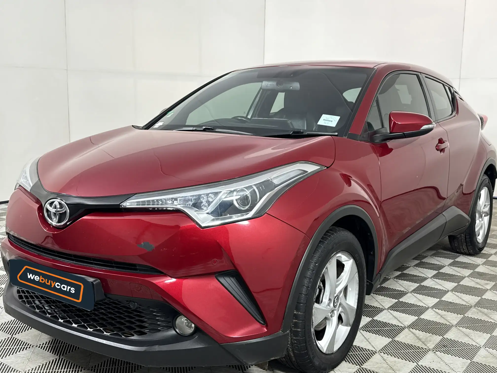 2017 Toyota C-HR