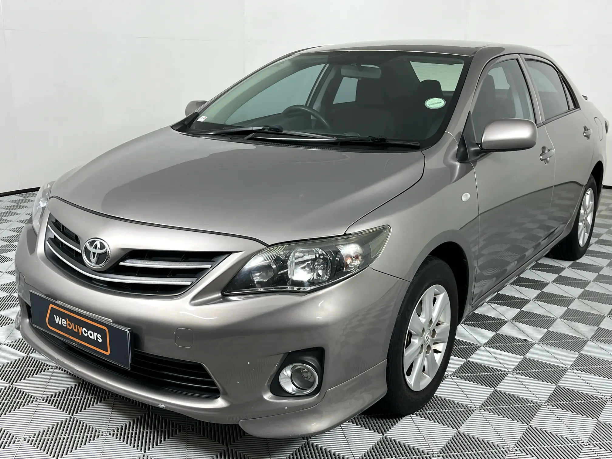 2018 Toyota Corolla Quest 1.6 Plus